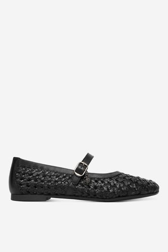 U.S. POLO ASSN. EO-LARISA001W/6L1 Črna