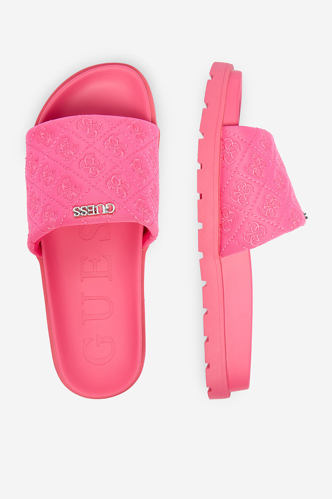 Nazouváky Neonově růžová