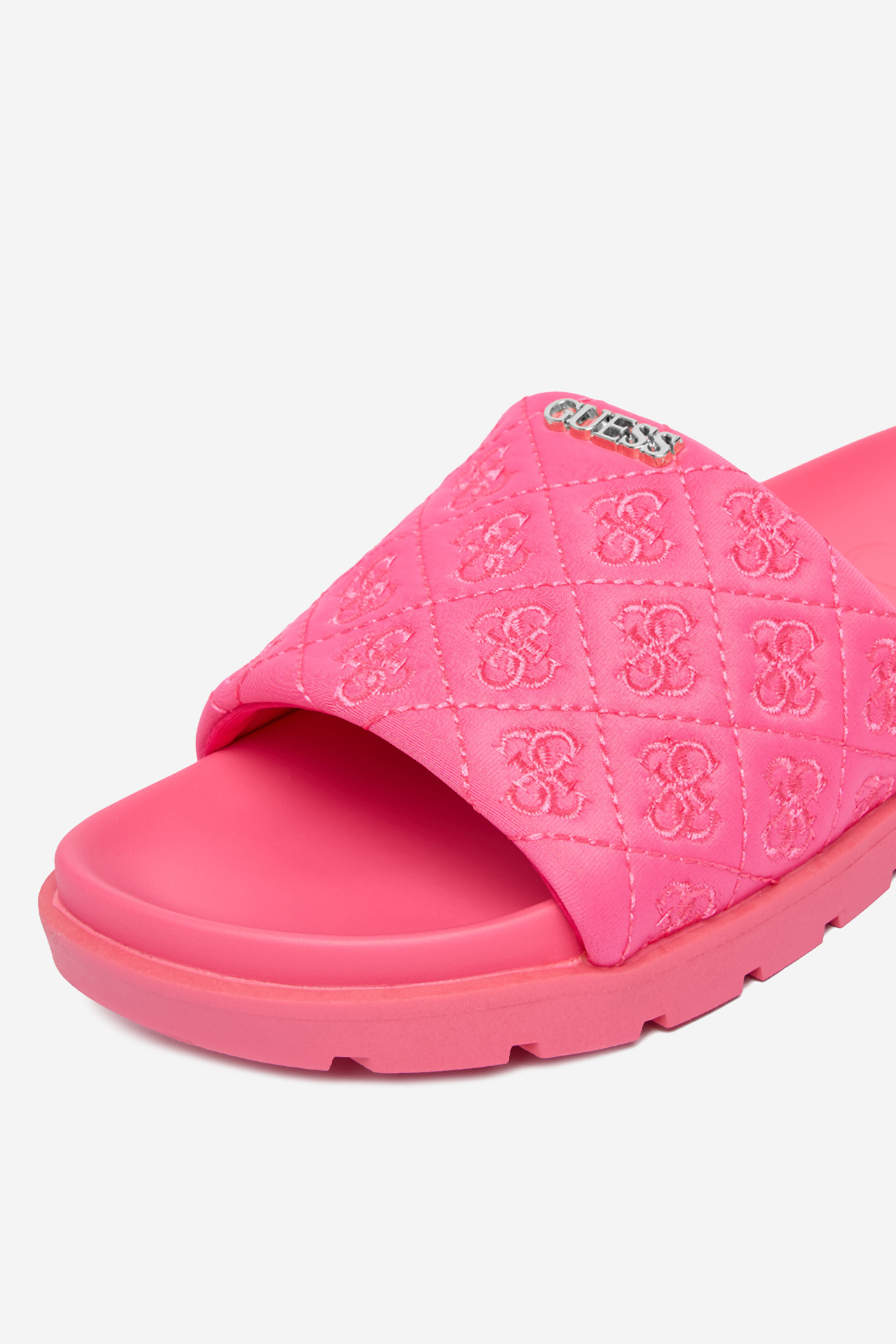 Nazouváky Neonově růžová