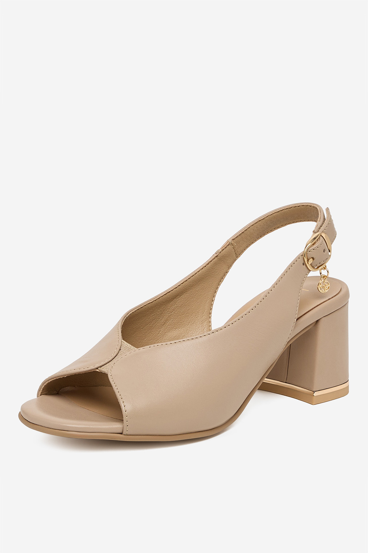 Sandály Béžová