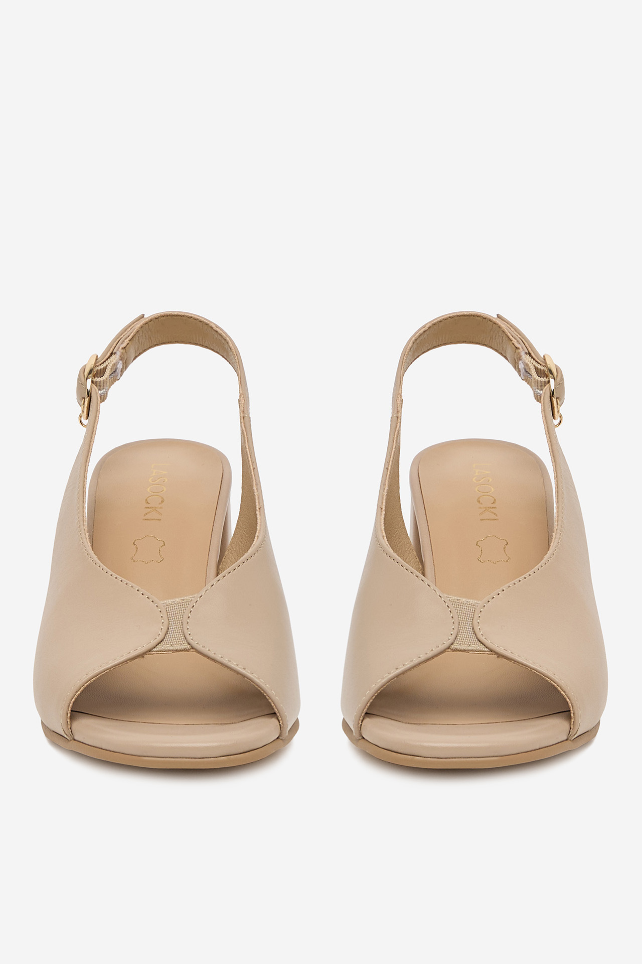 Sandály Béžová