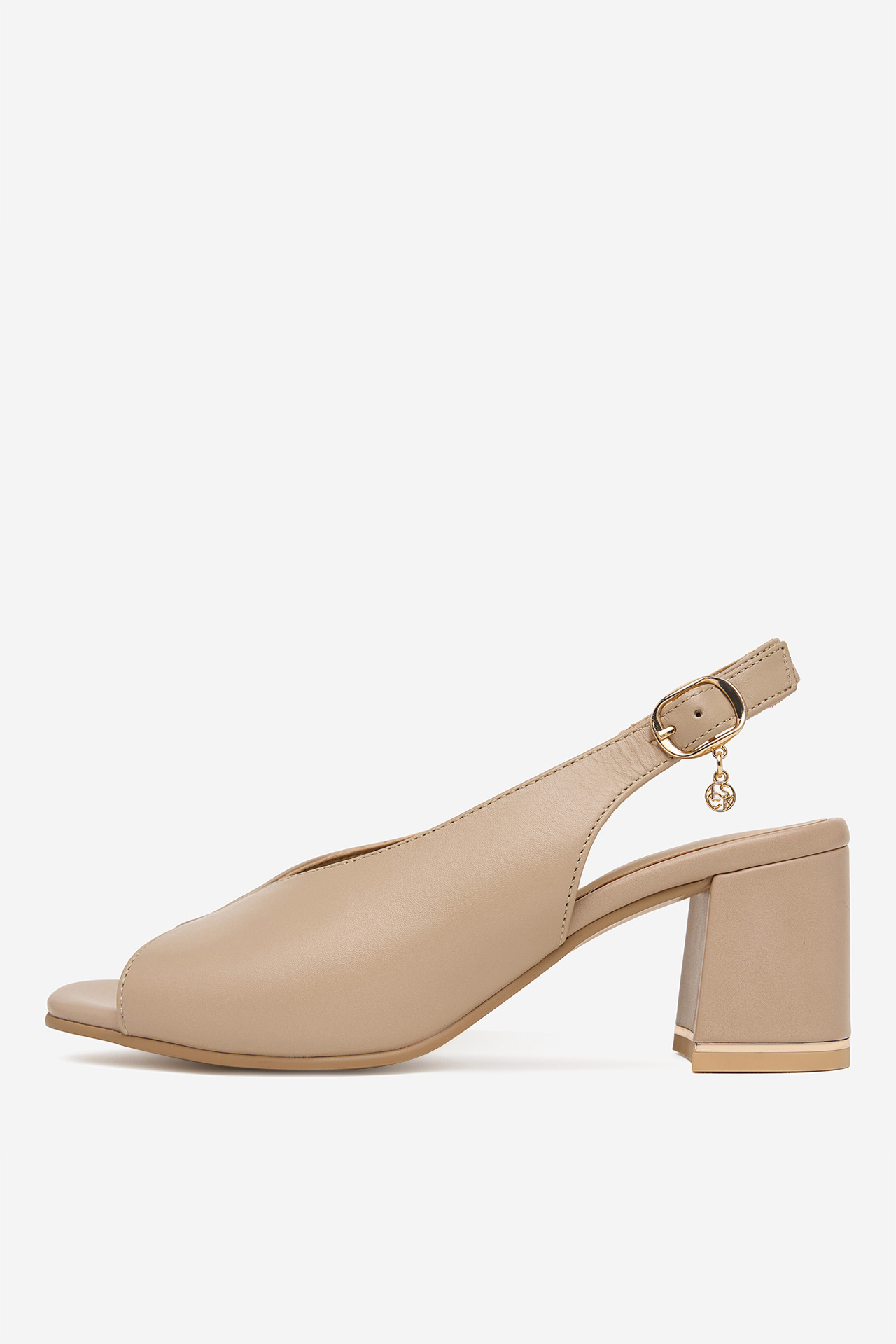 Sandály Béžová