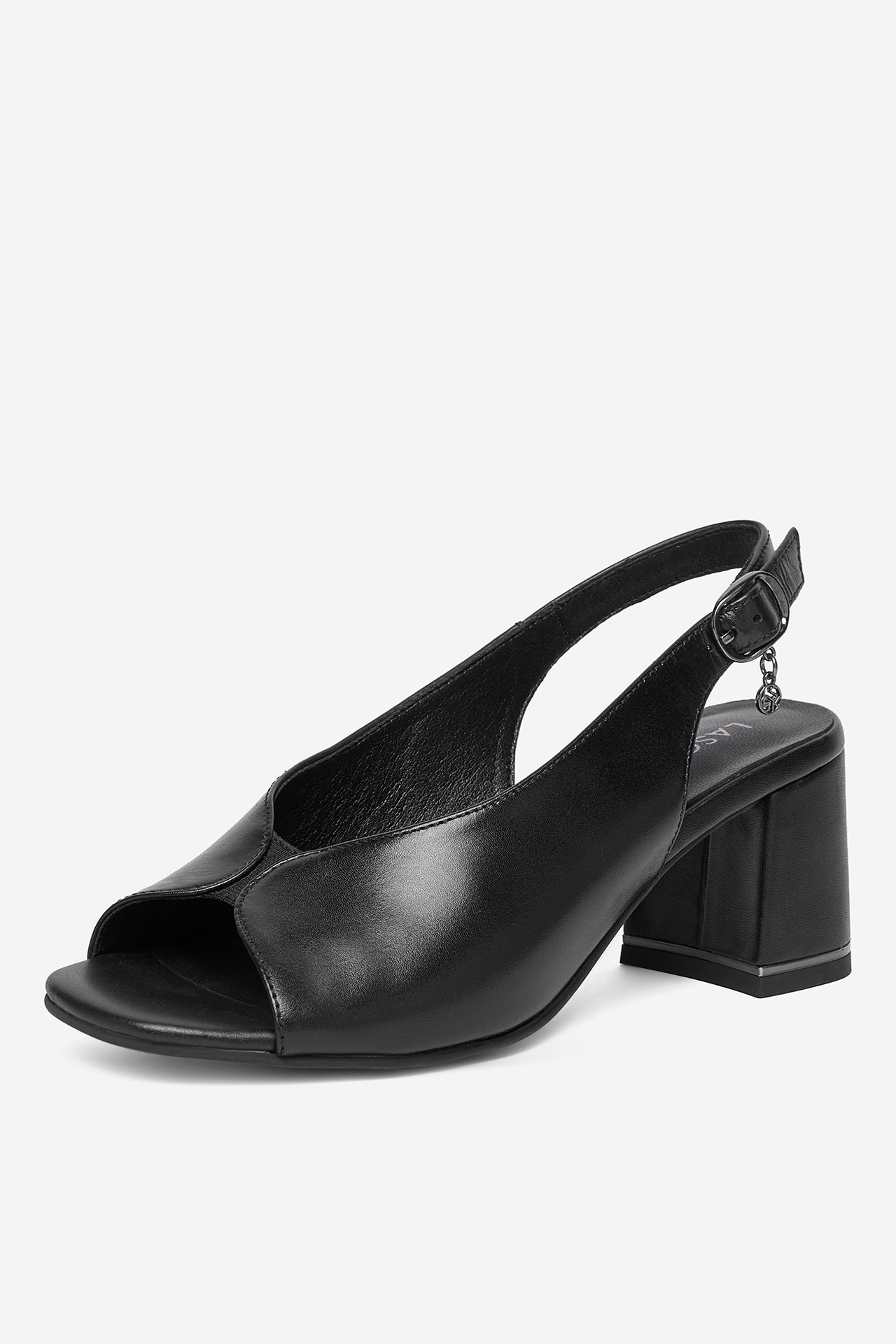 Sandály Černá