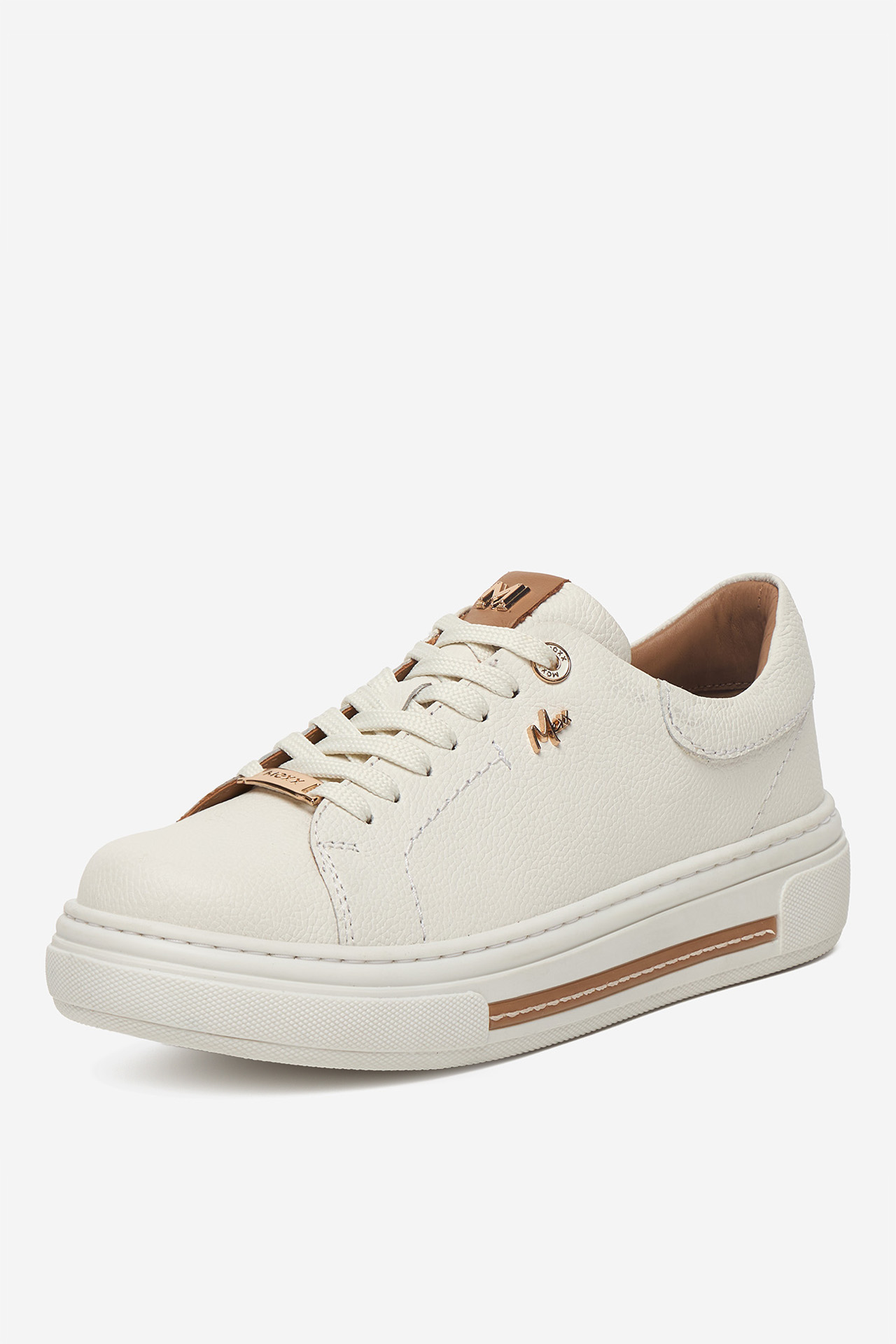 Sneakersy Krémová