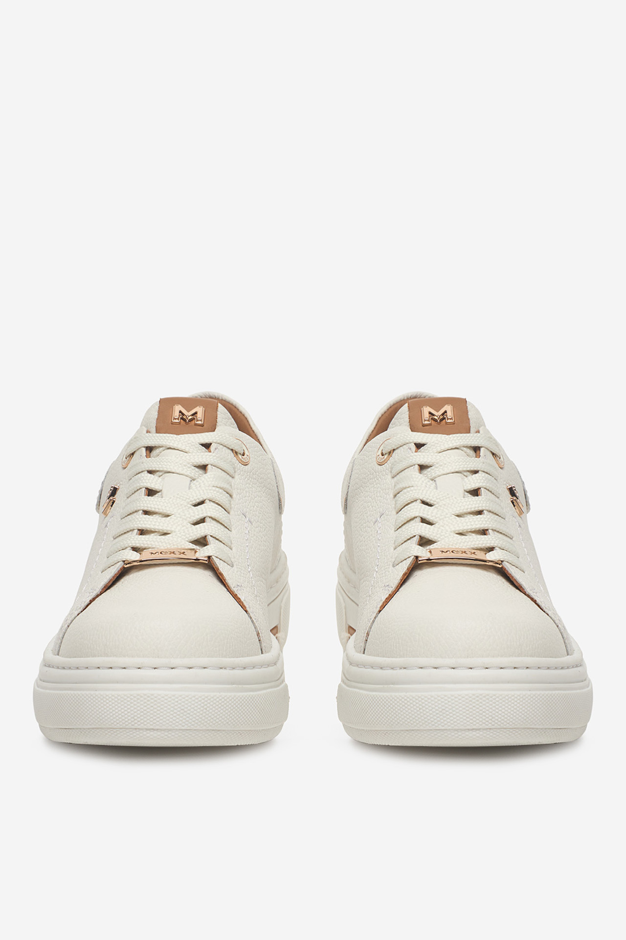 Sneakersy Krémová