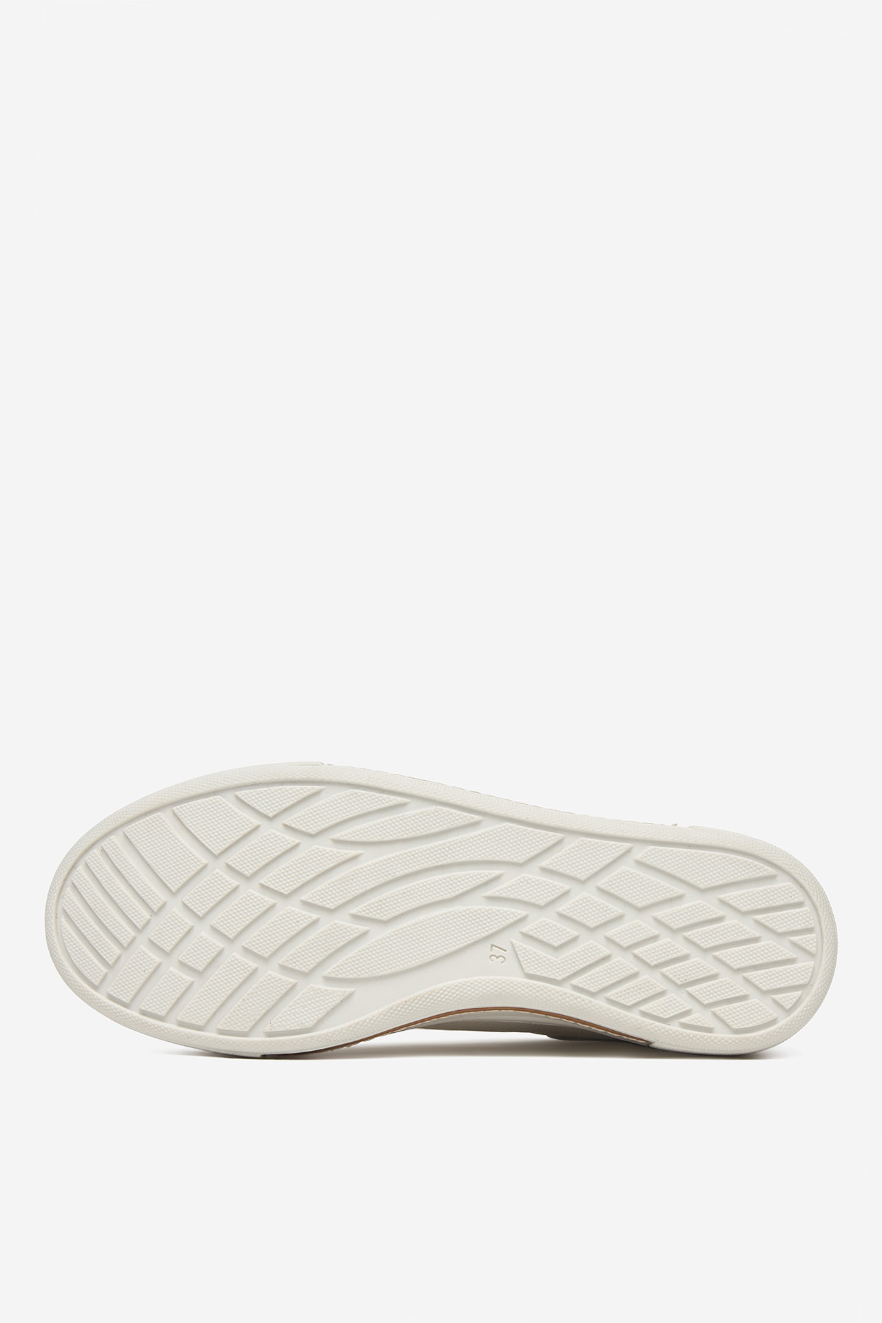 Sneakersy Krémová