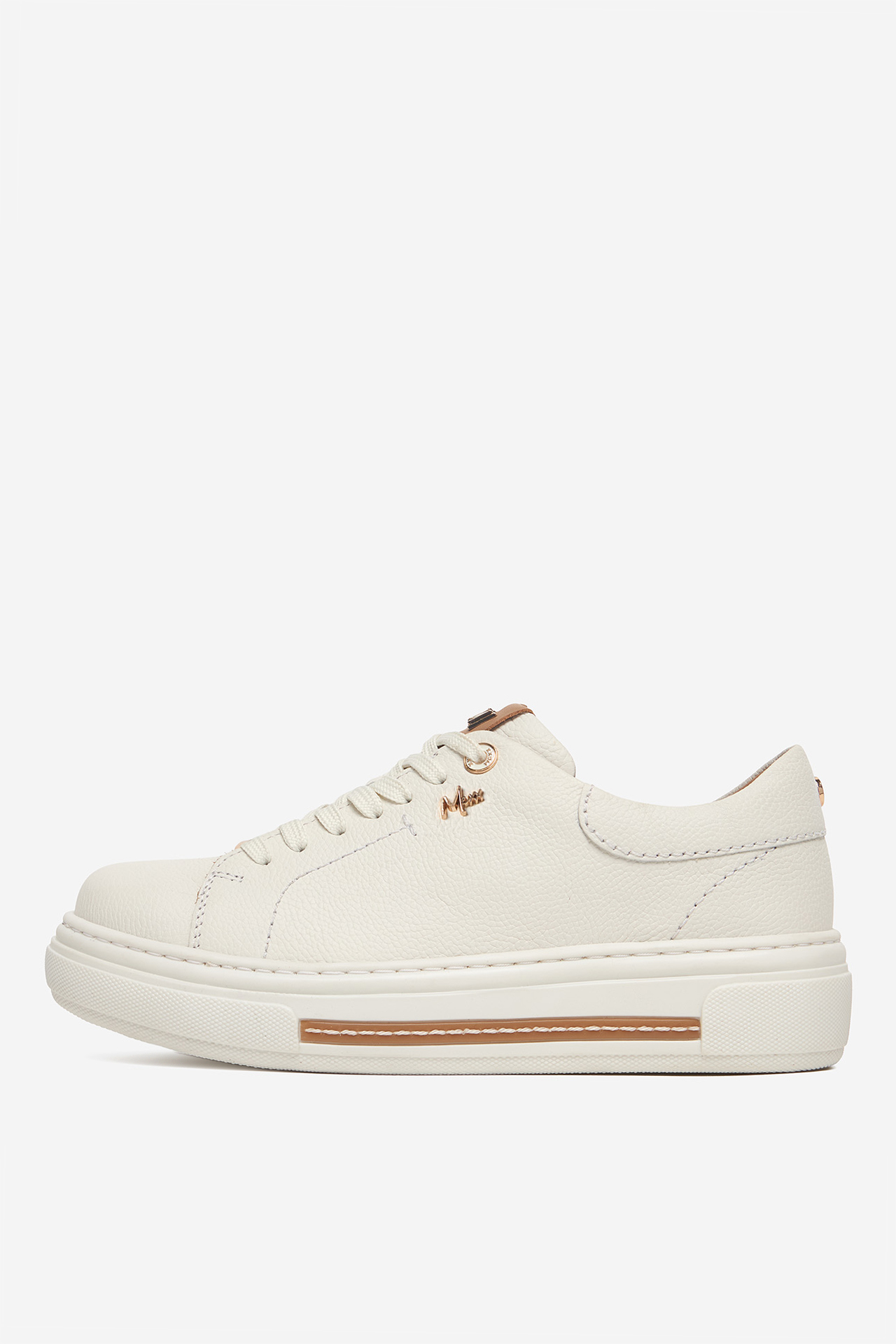 Sneakersy Krémová
