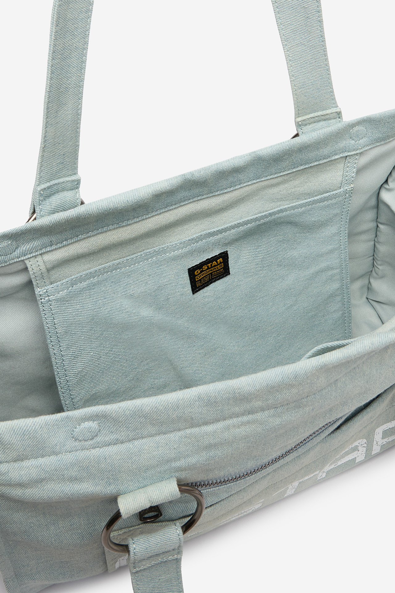 Kabelka Světle modrá