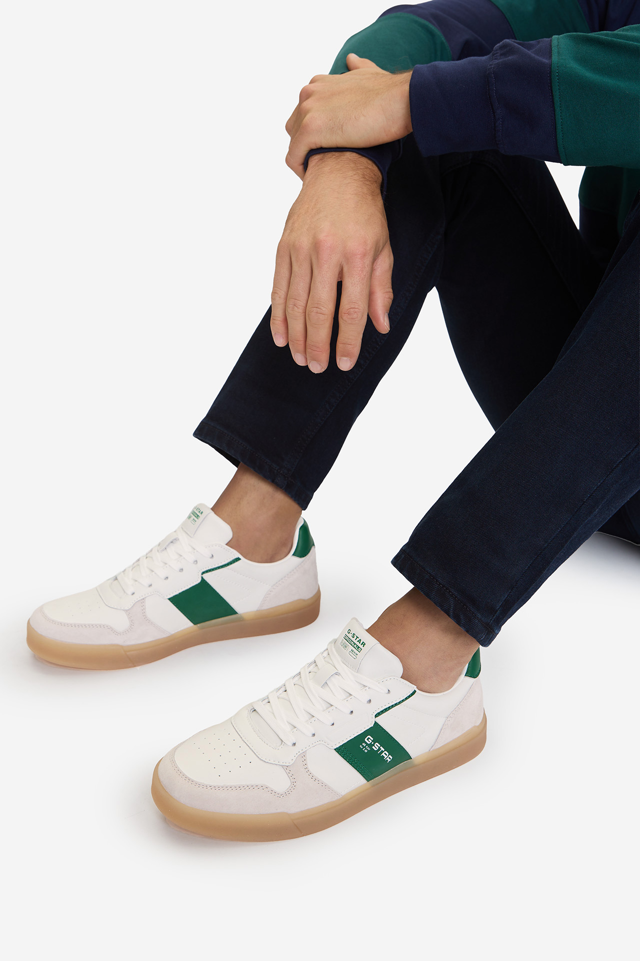 Sneakersy Bílá