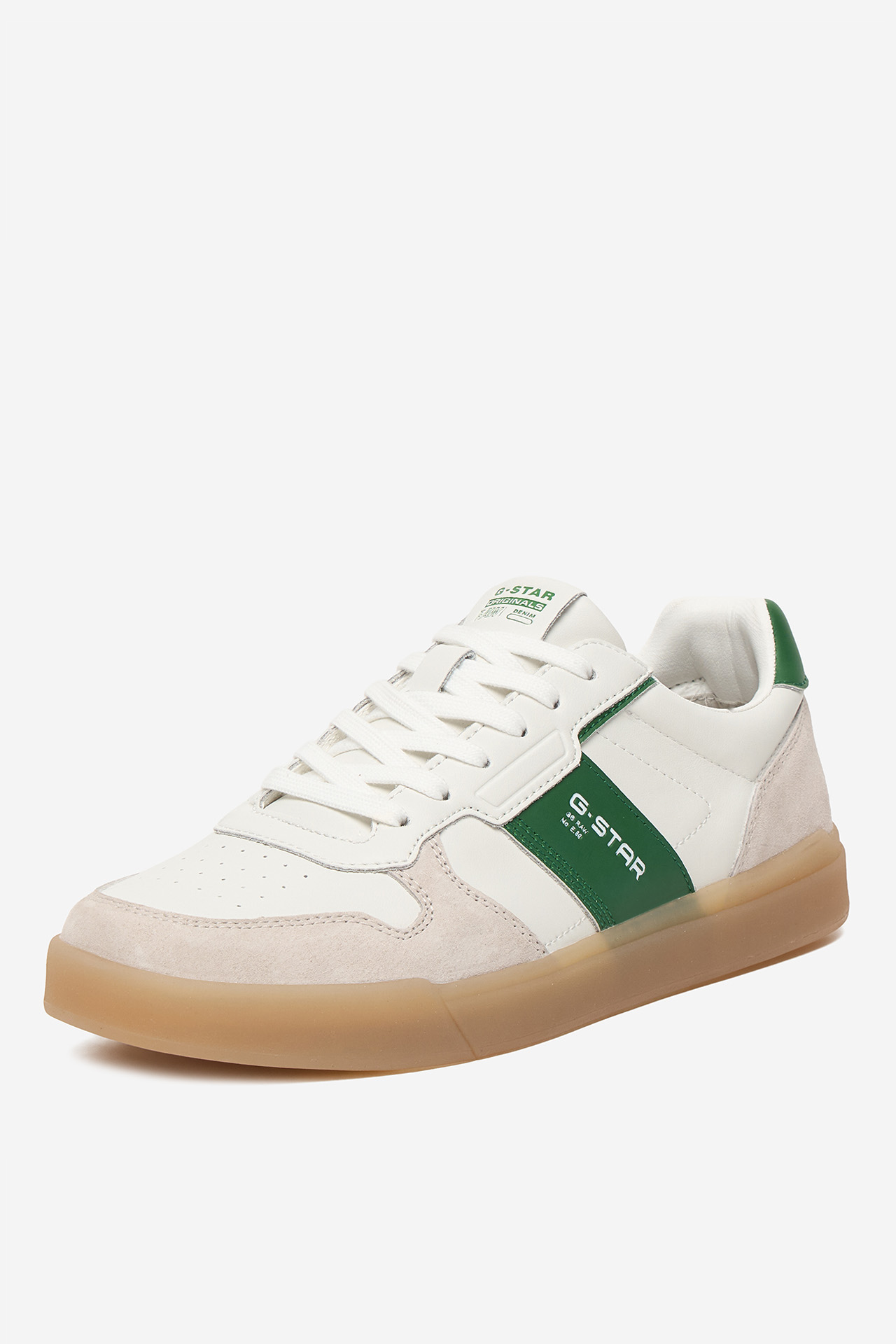 Sneakersy Bílá