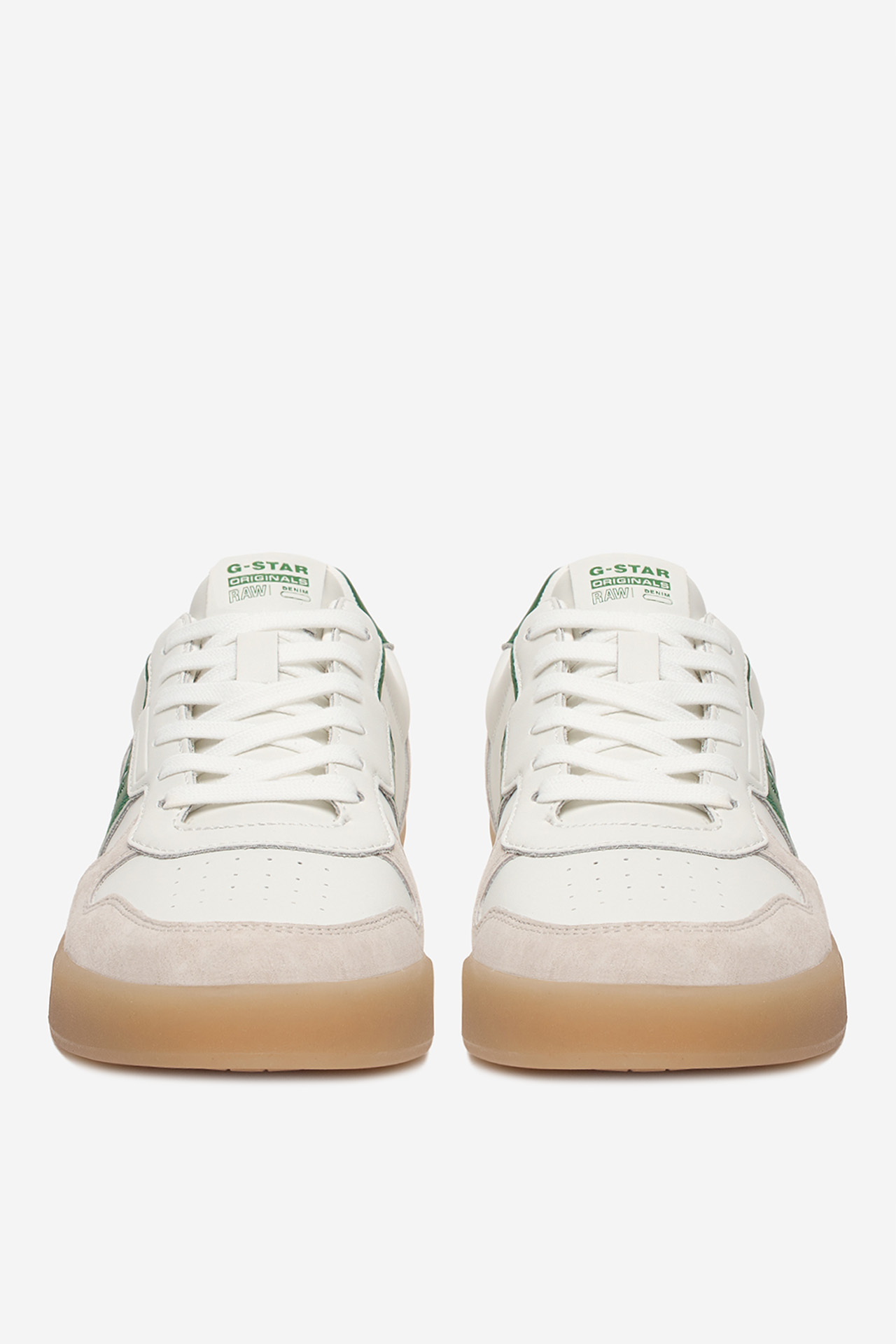 Sneakersy Bílá