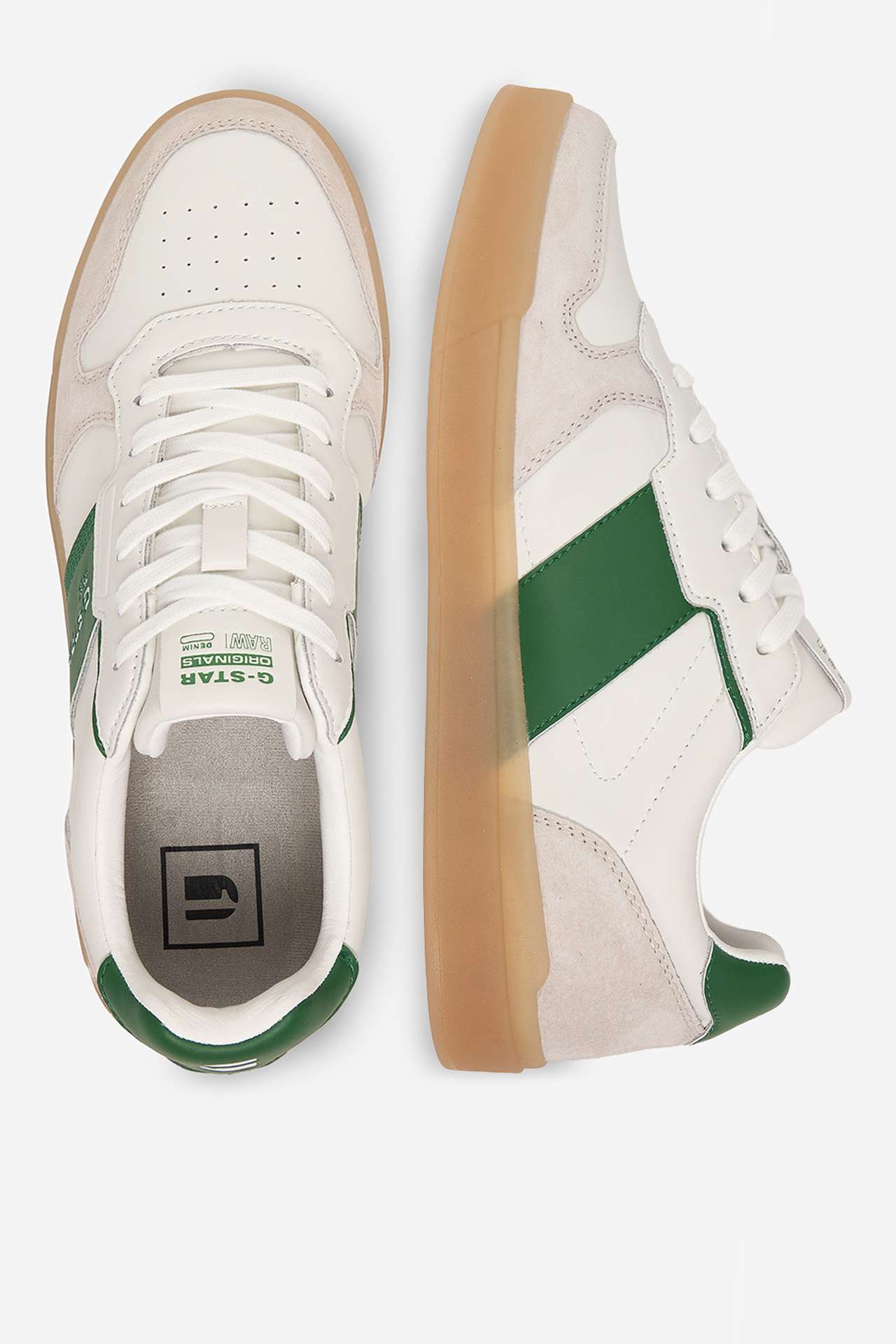 Sneakersy Bílá