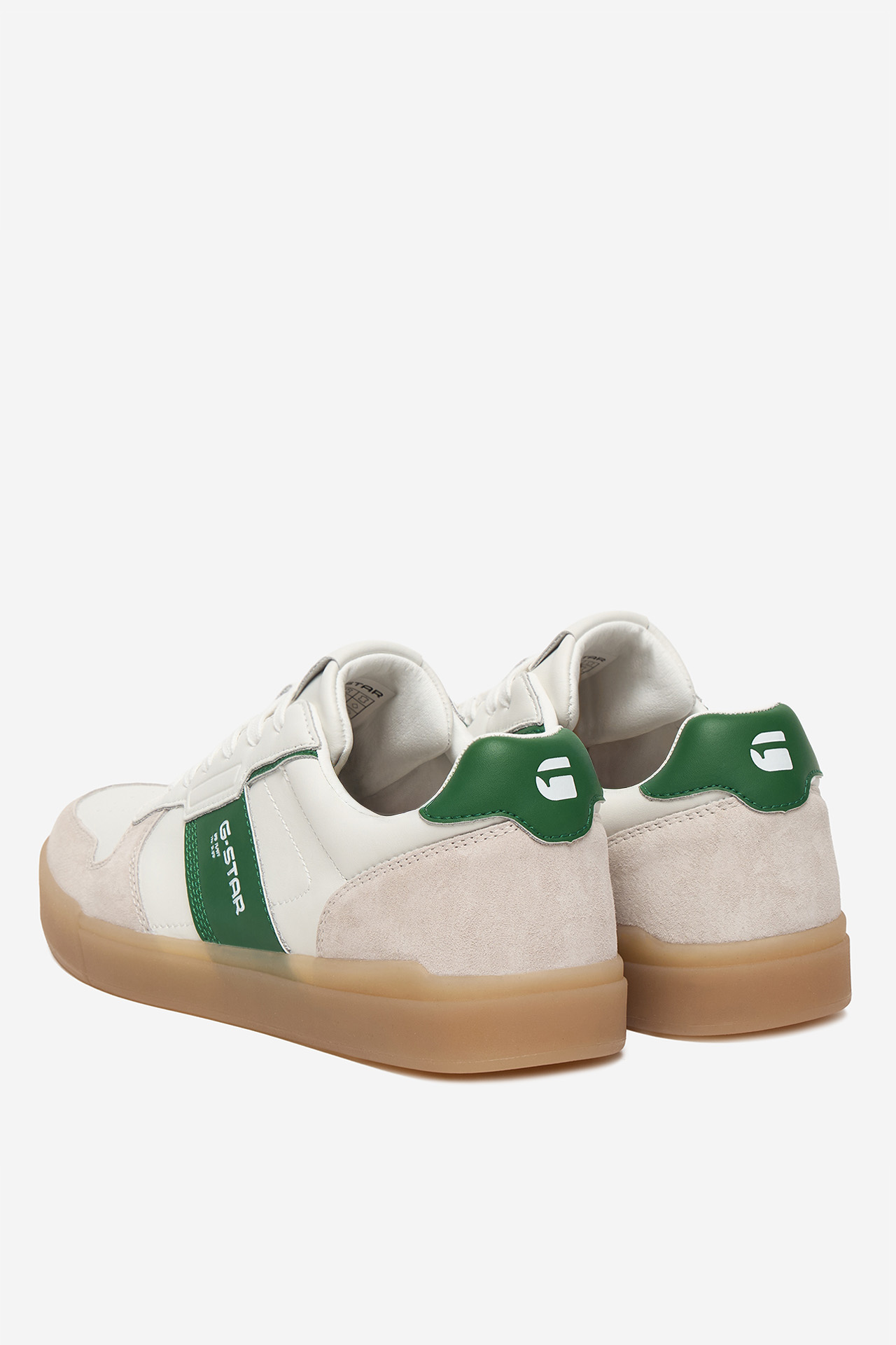 Sneakersy Bílá