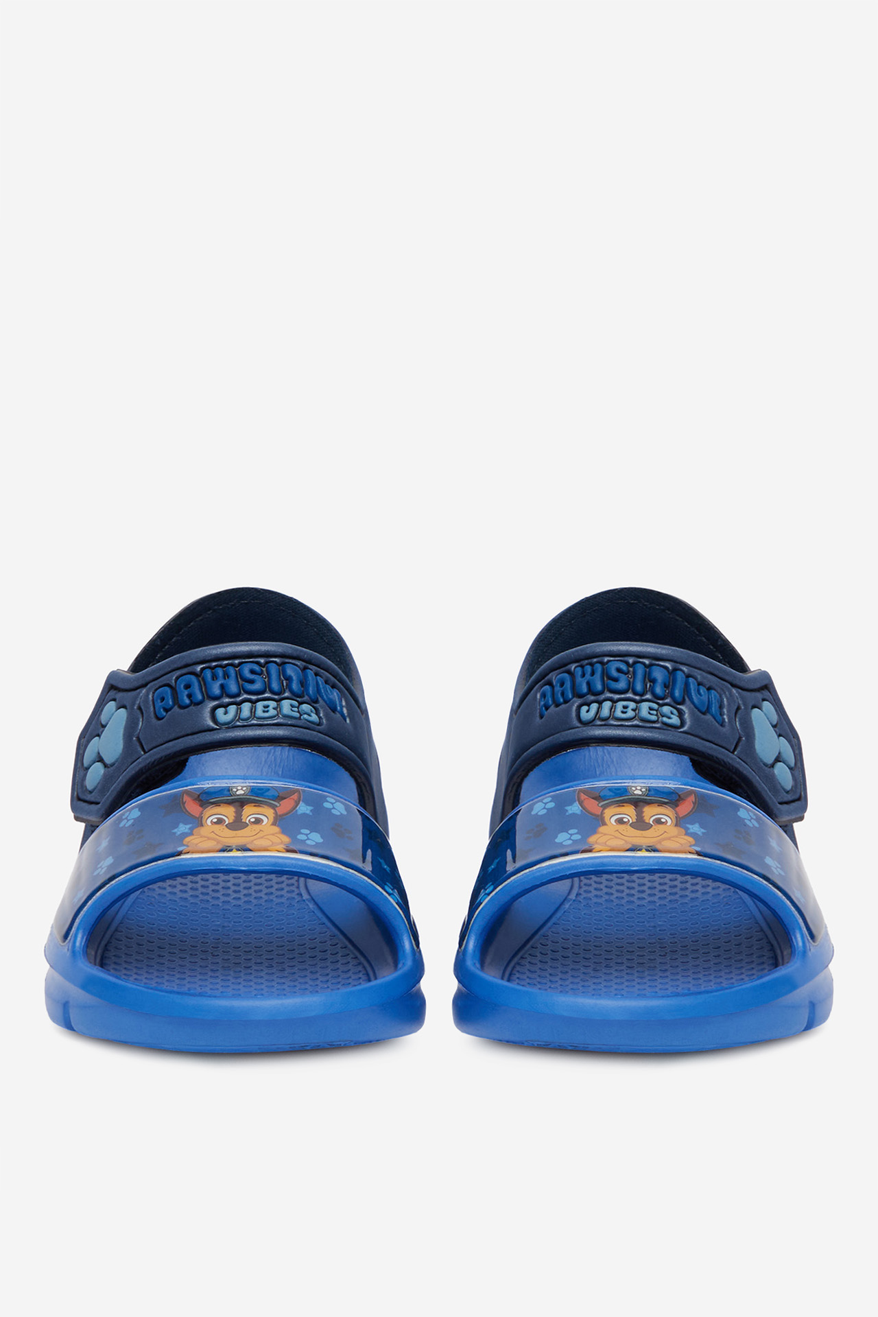 Sandály Tmavomodrá