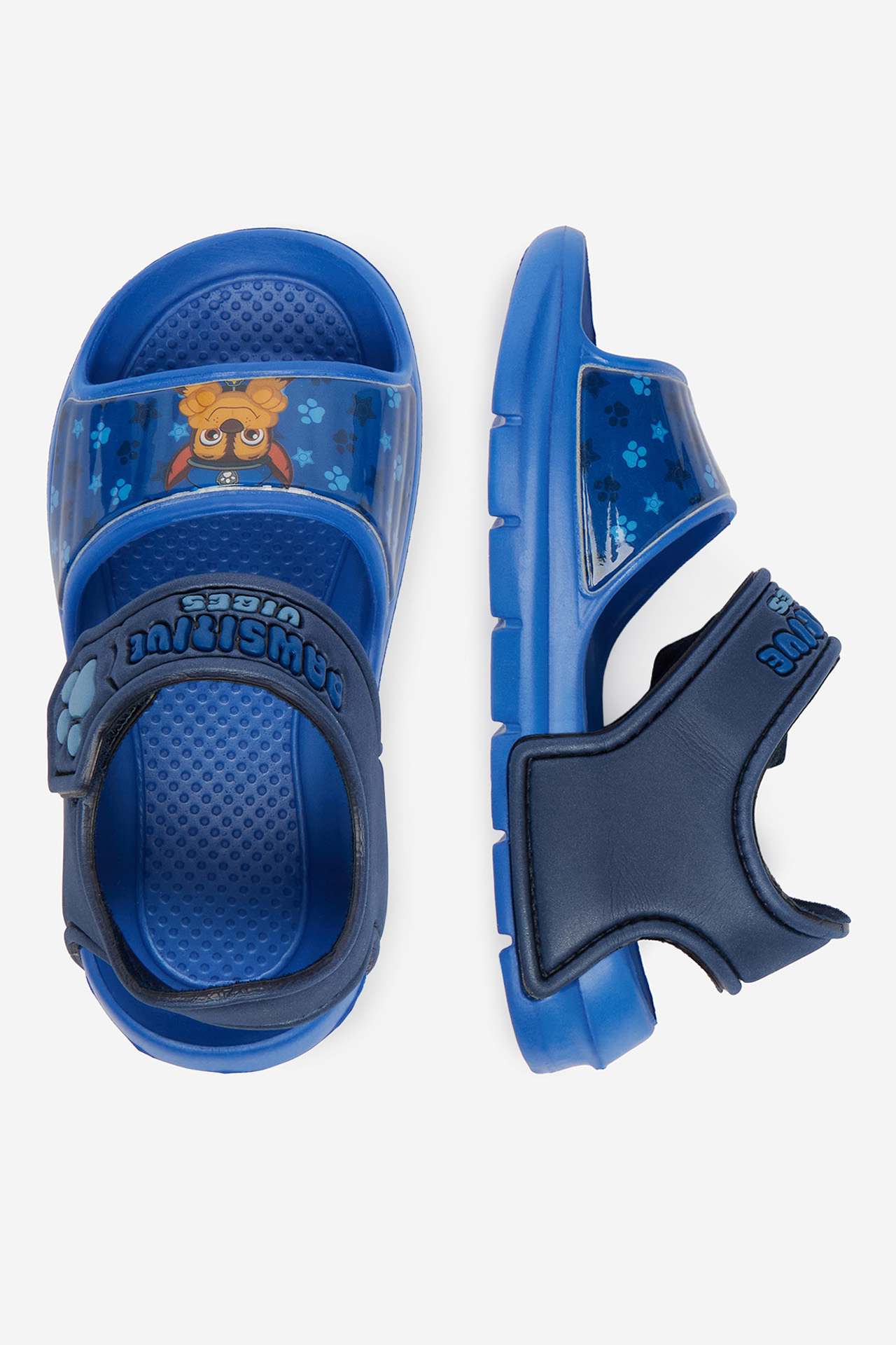 Sandály Tmavomodrá