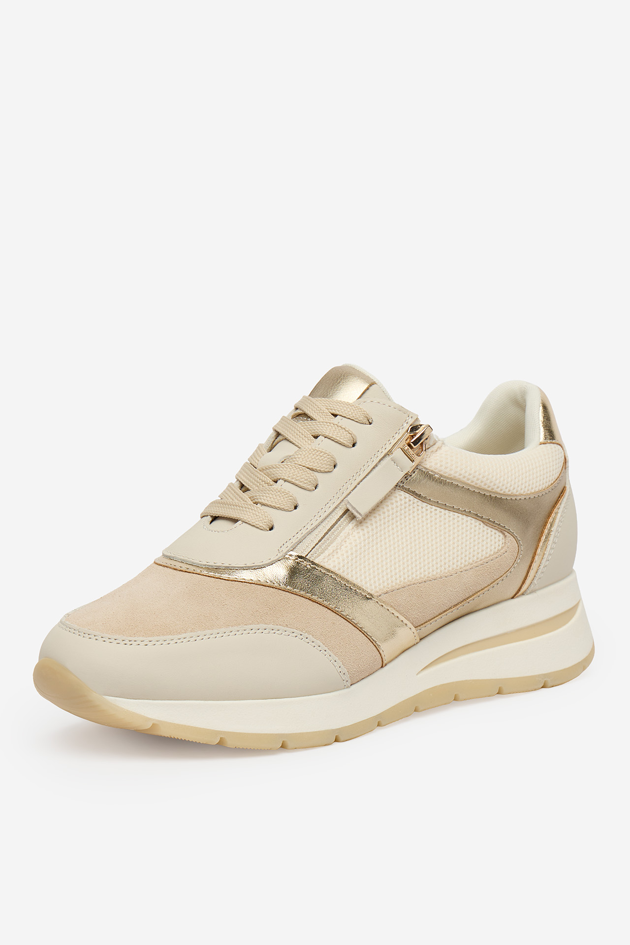 Sneakersy Svetlo béžová