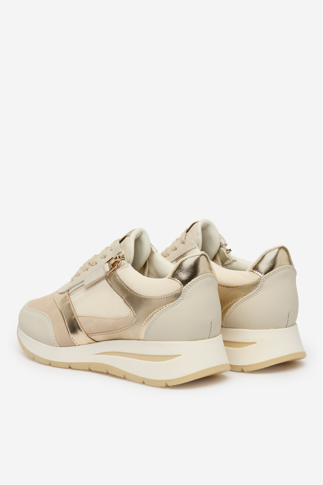 Sneakersy Svetlo béžová