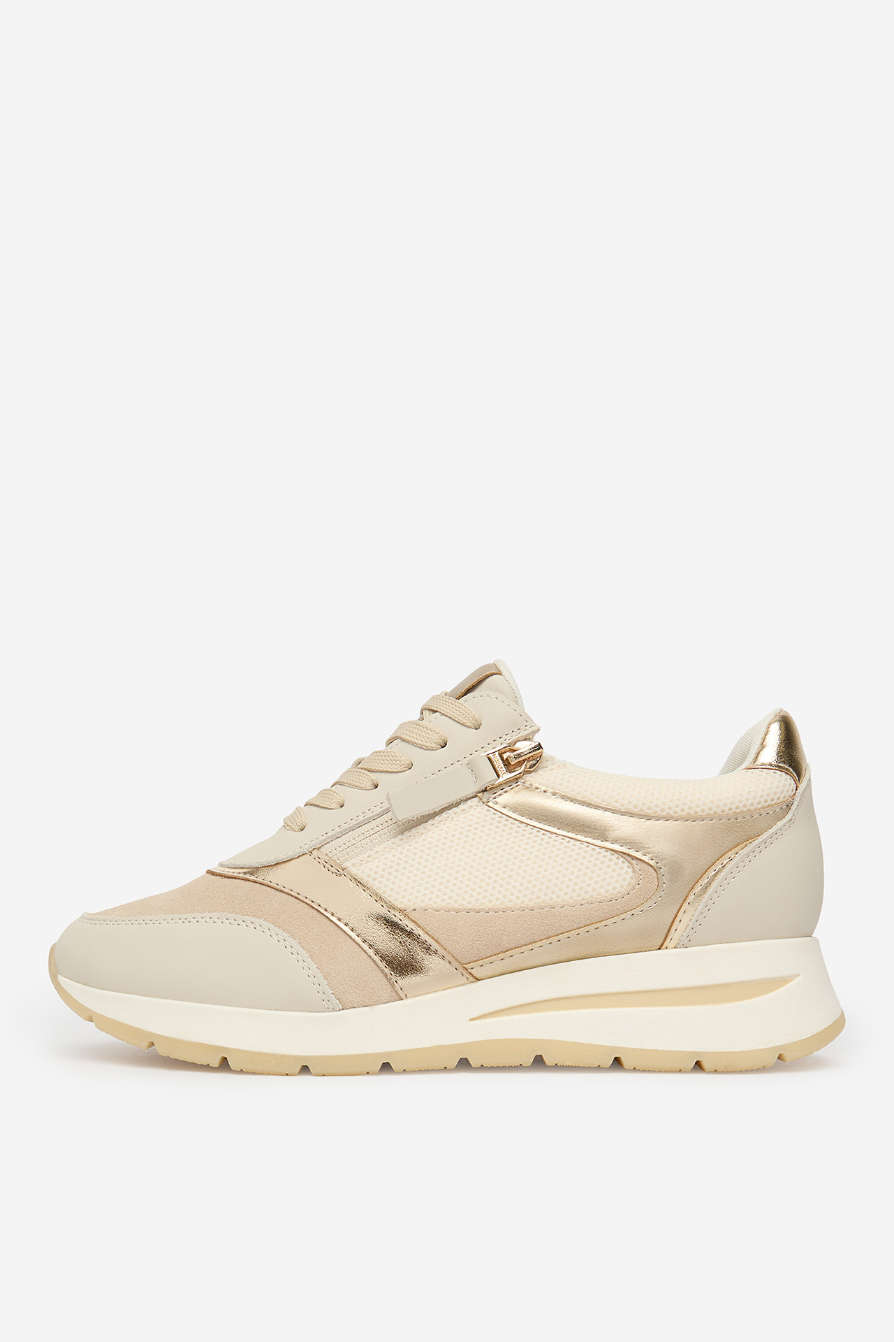 Sneakersy Svetlo béžová