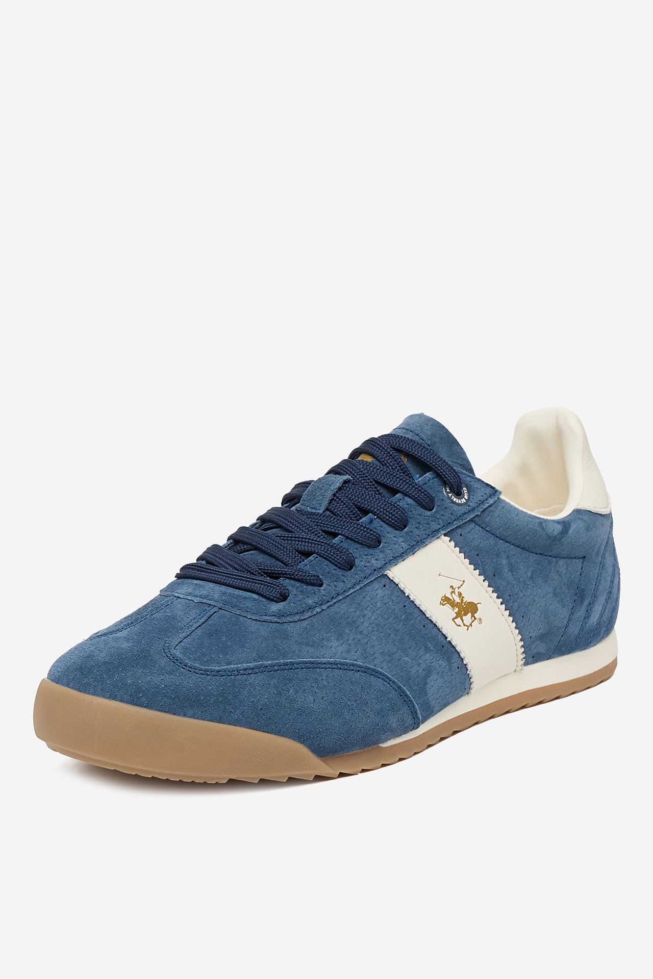 Sneakersy Tmavomodrá