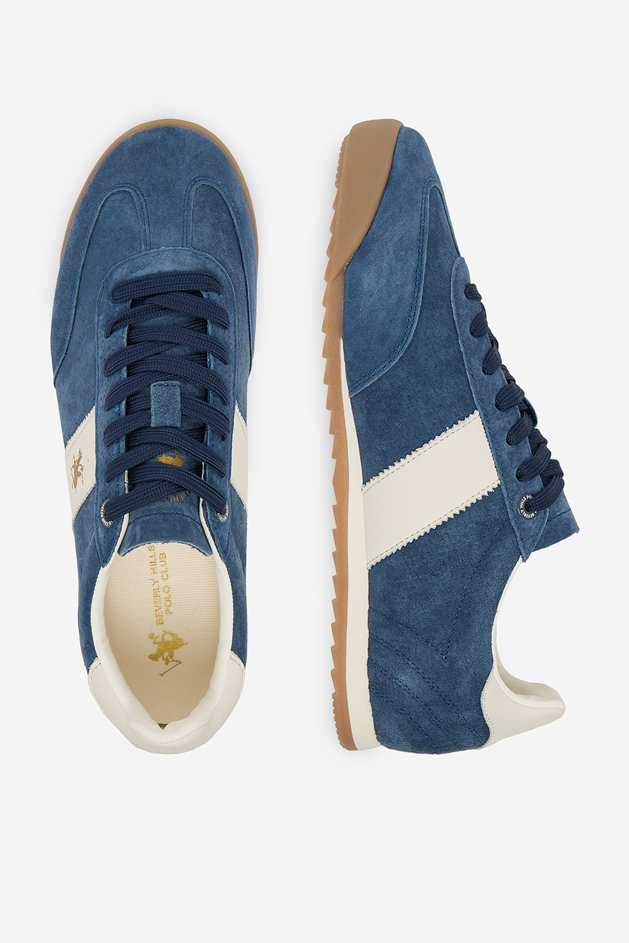 Sneakersy Tmavomodrá