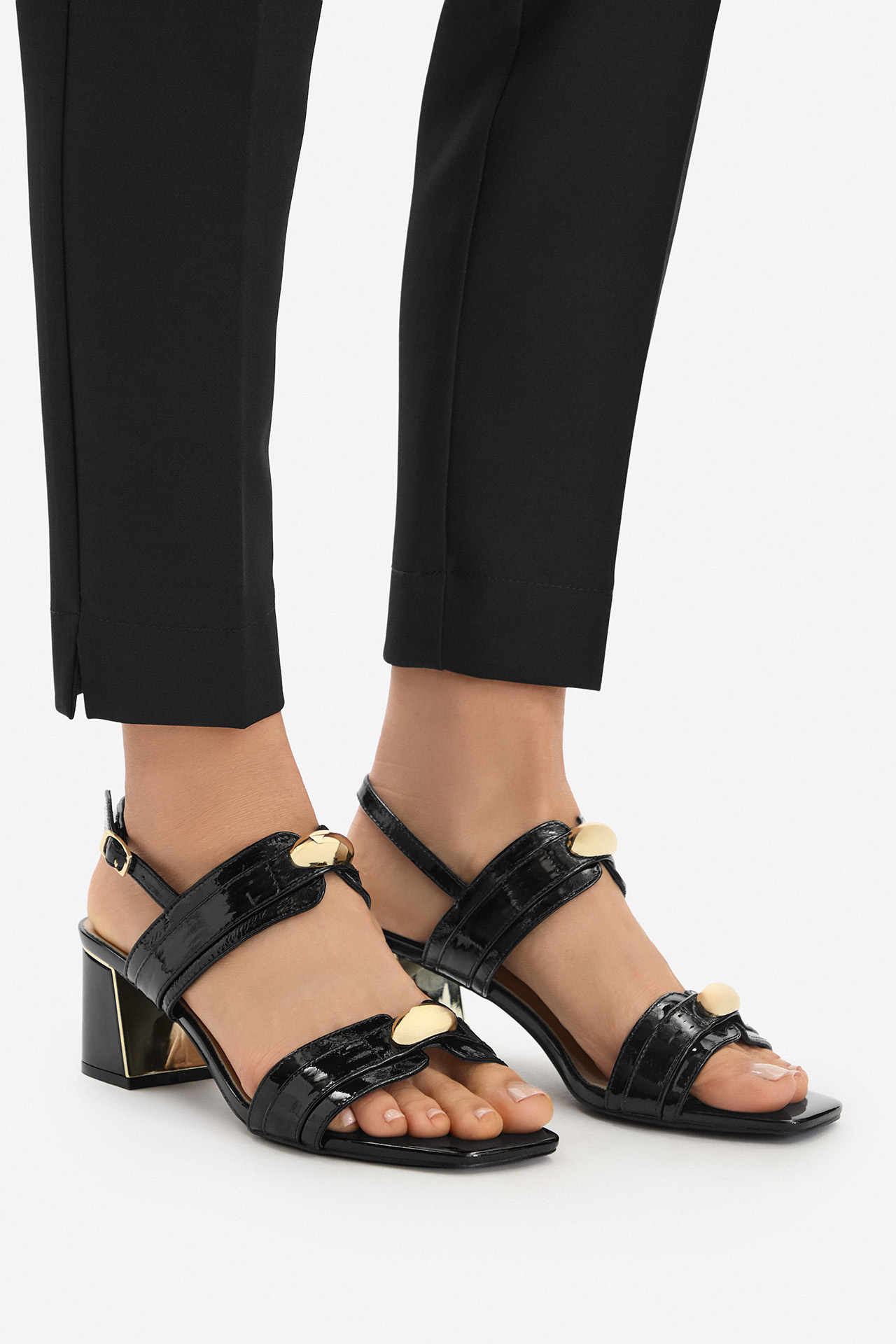 Сандали Черен