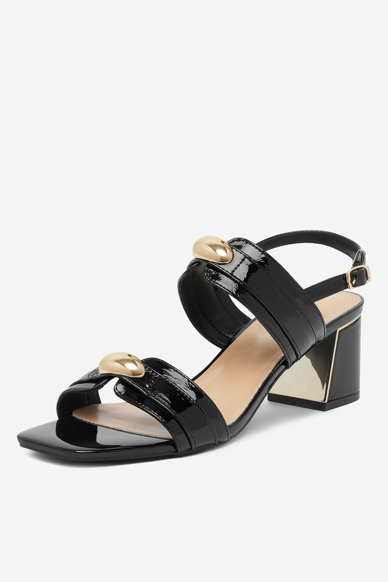 Сандали Черен