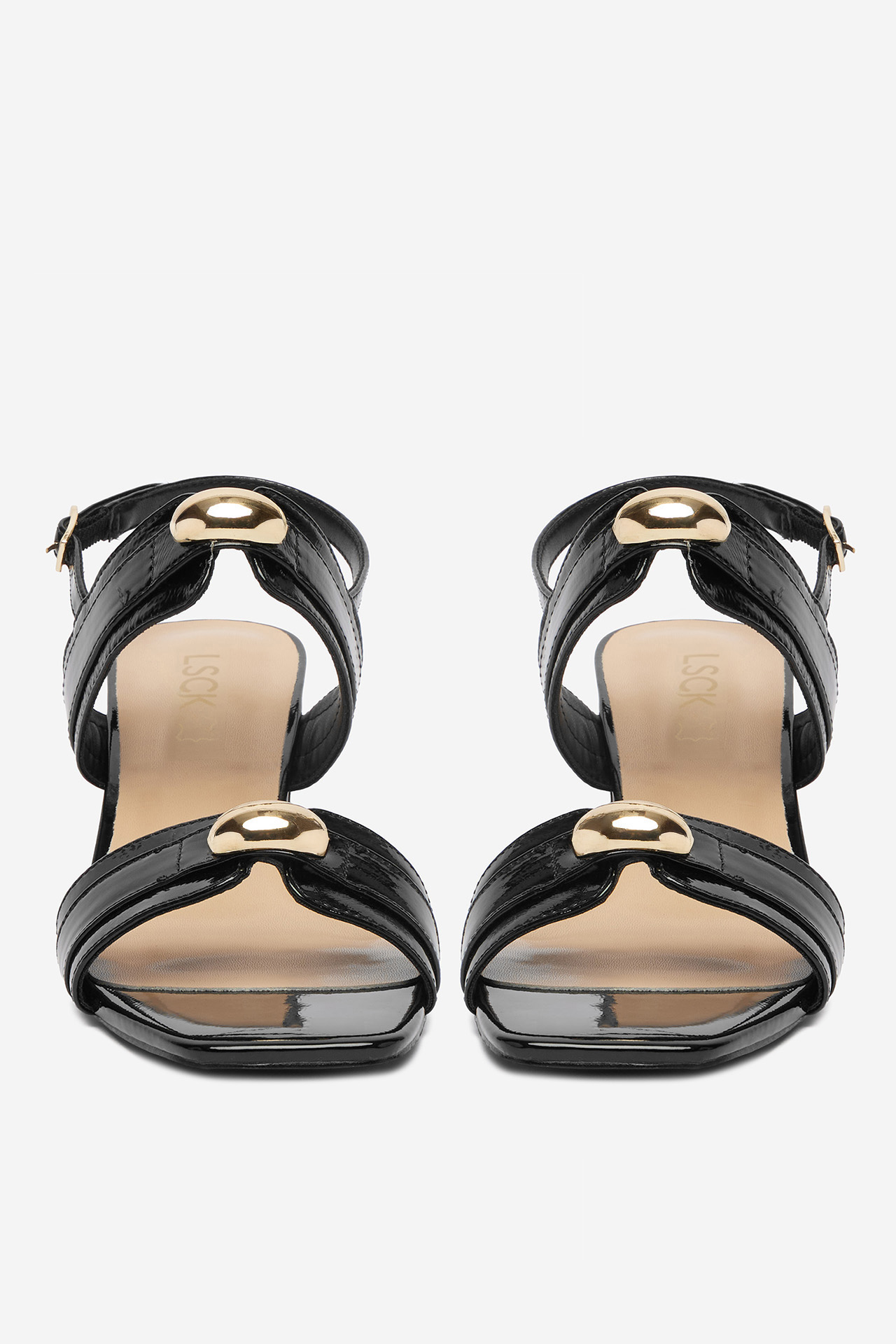 Сандали Черен