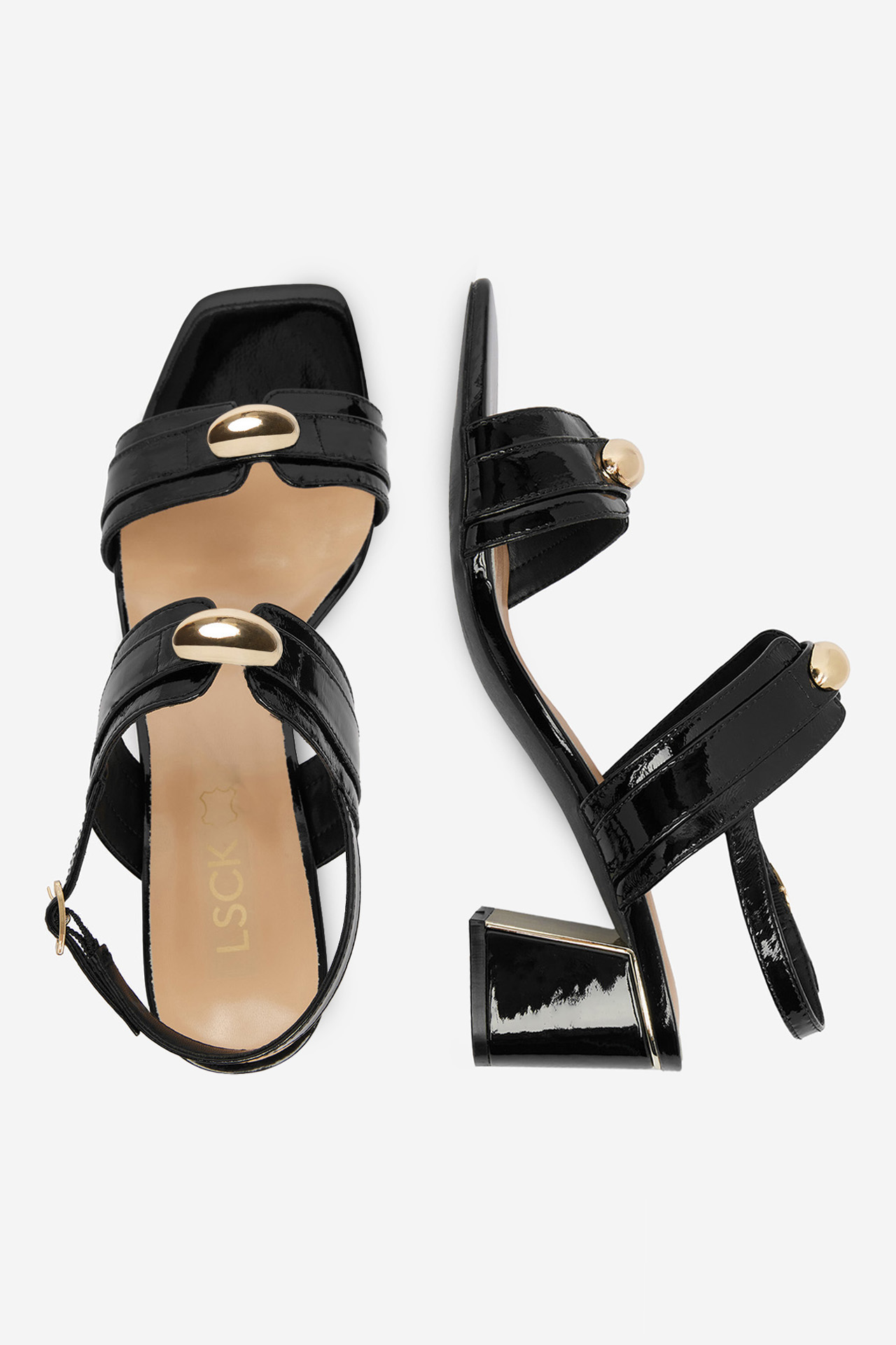 Сандали Черен