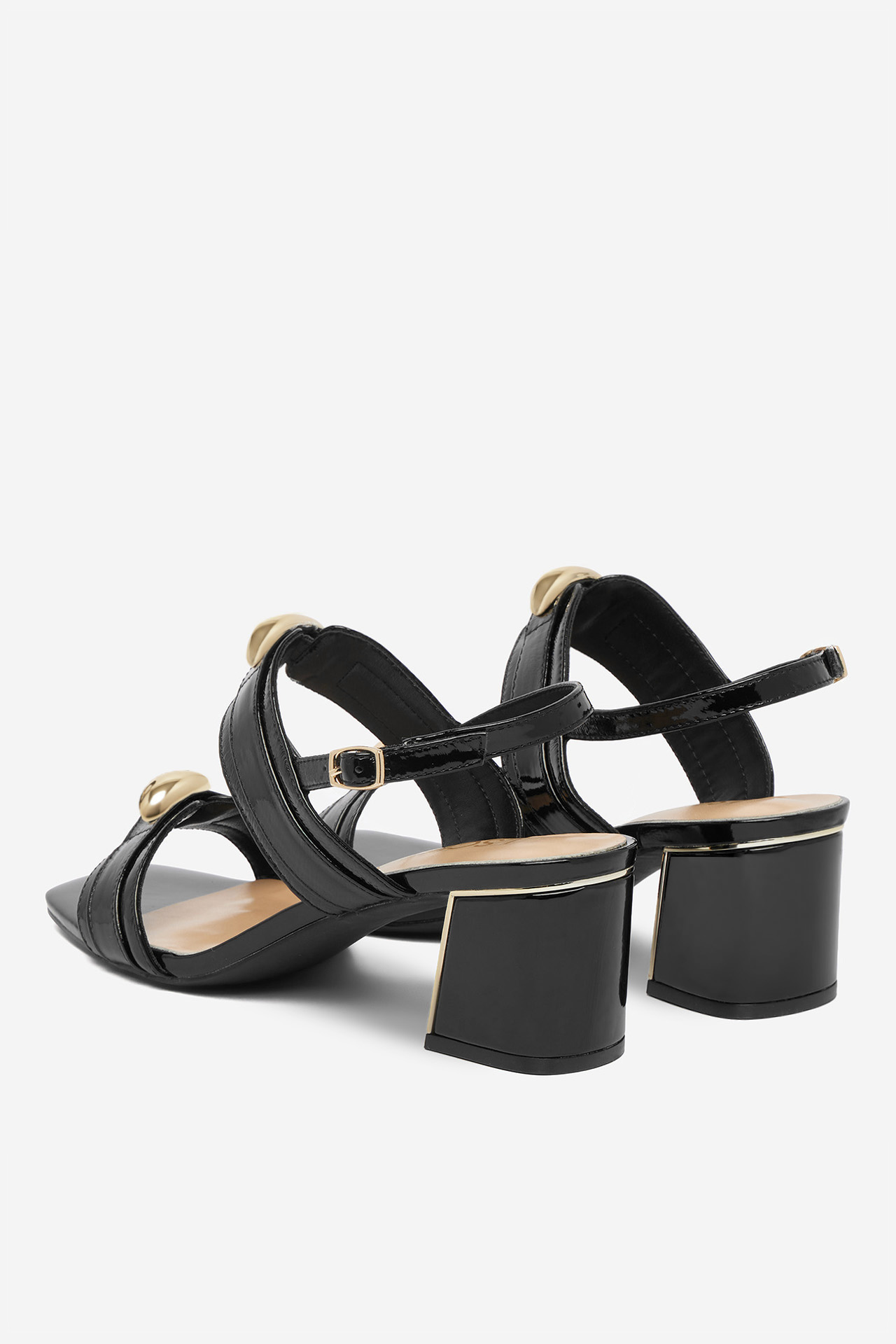 Сандали Черен