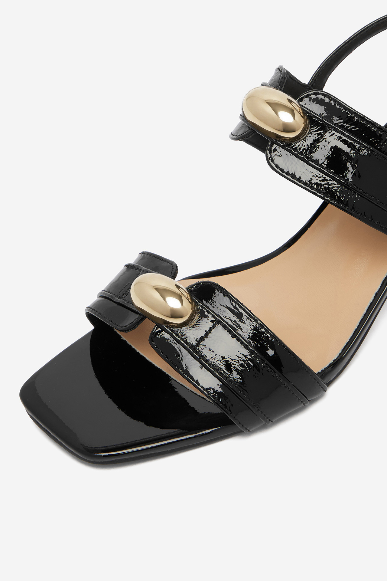 Сандали Черен