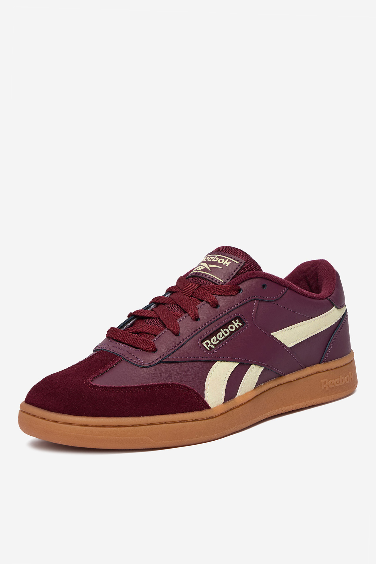 Sneakersy Vínový