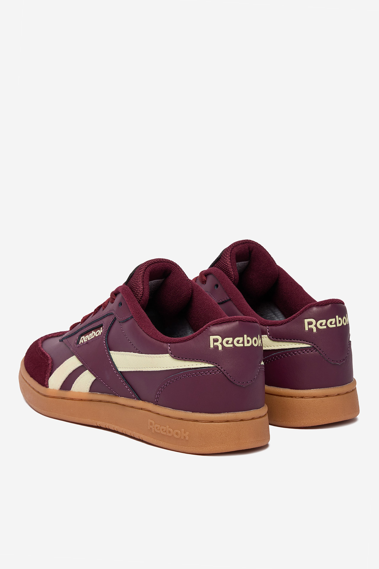 Sneakersy Vínový