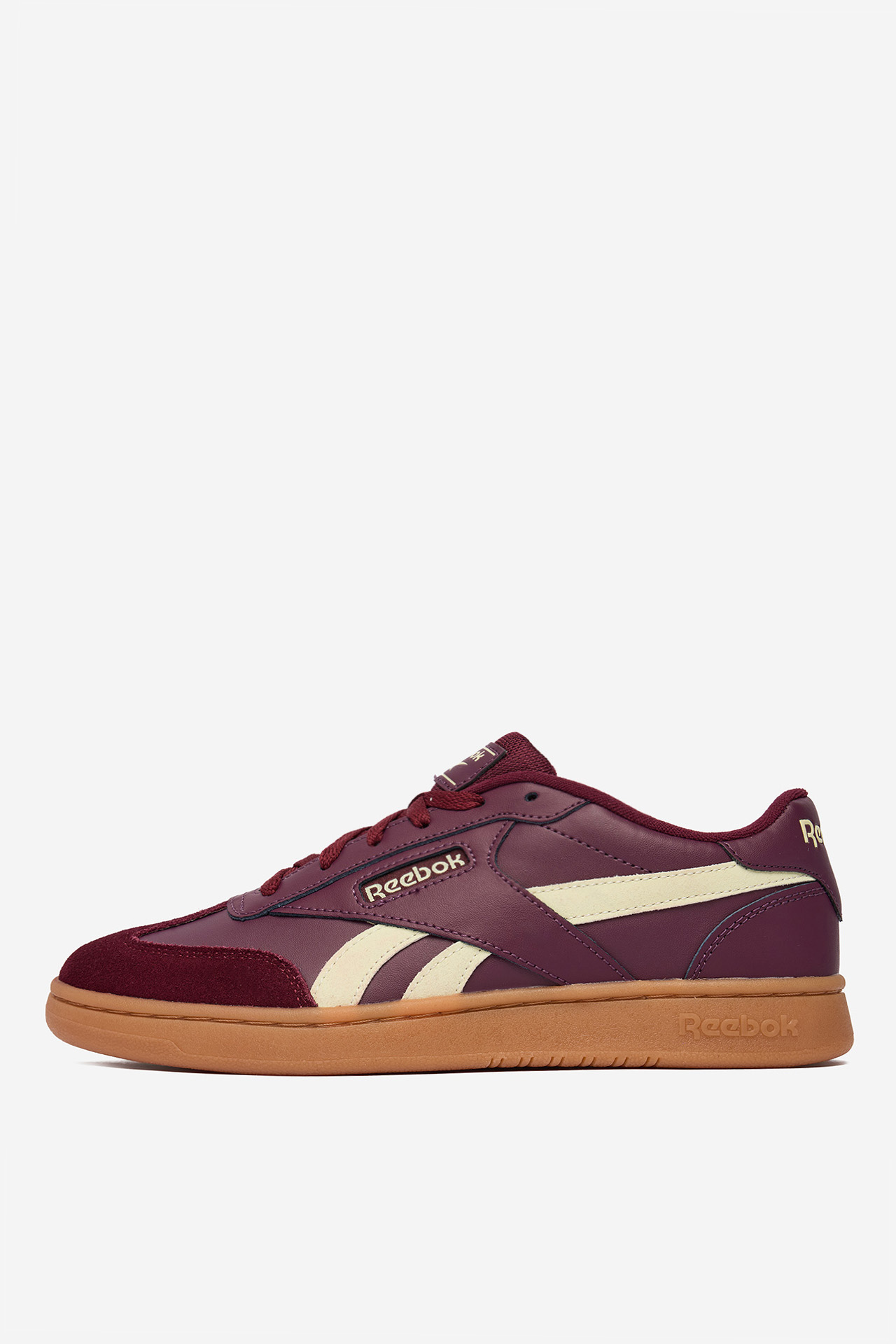 Sneakersy Vínový
