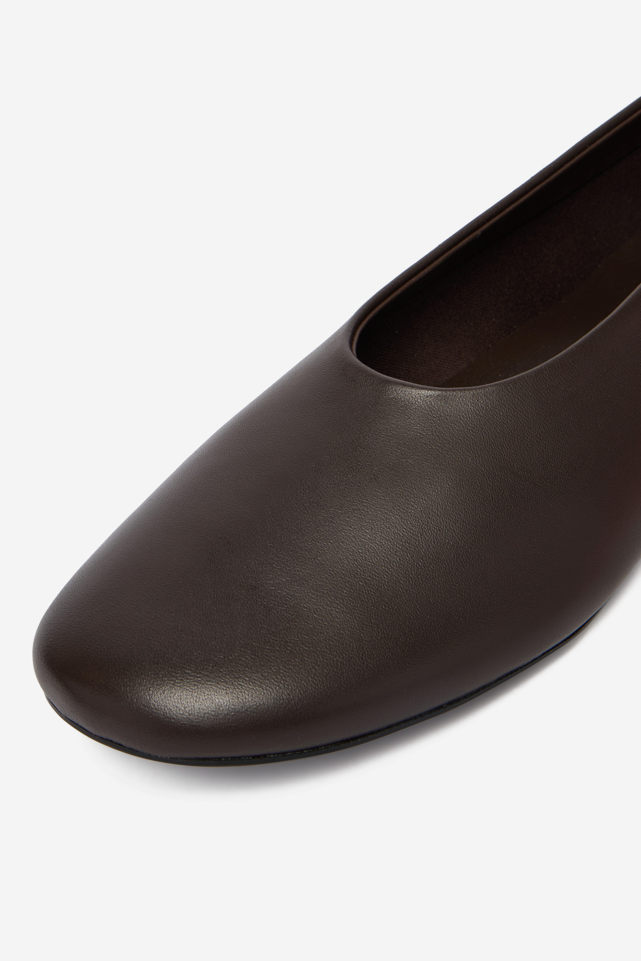 Baleríny Tmavě hnědá