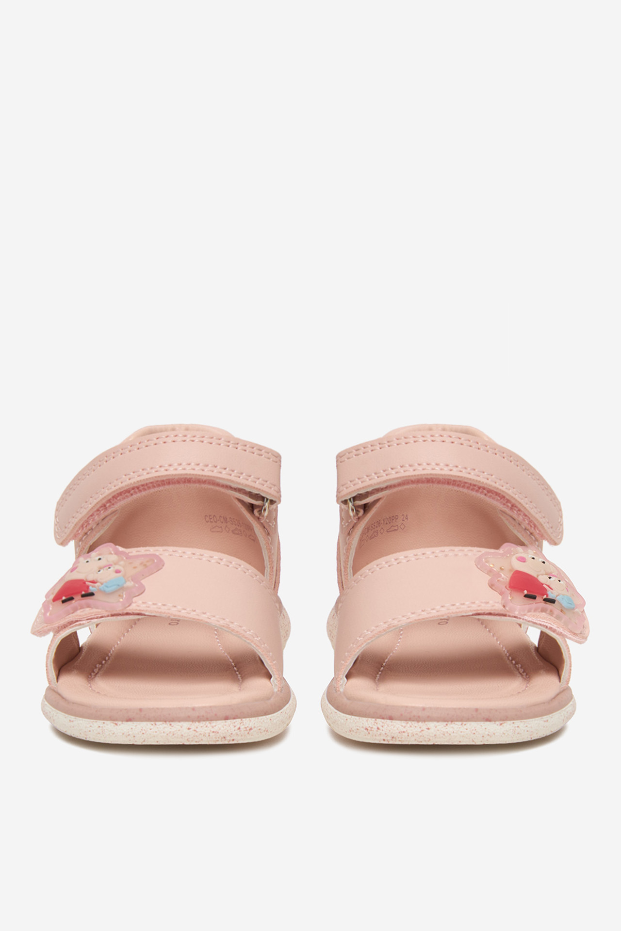 Sandály Světle růžová