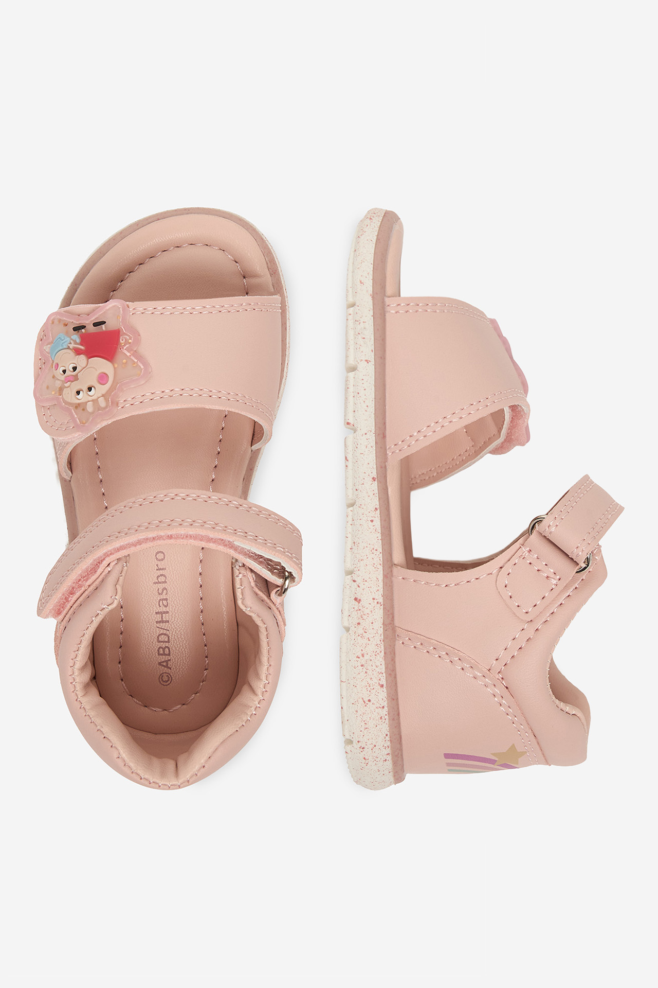 Sandály Světle růžová