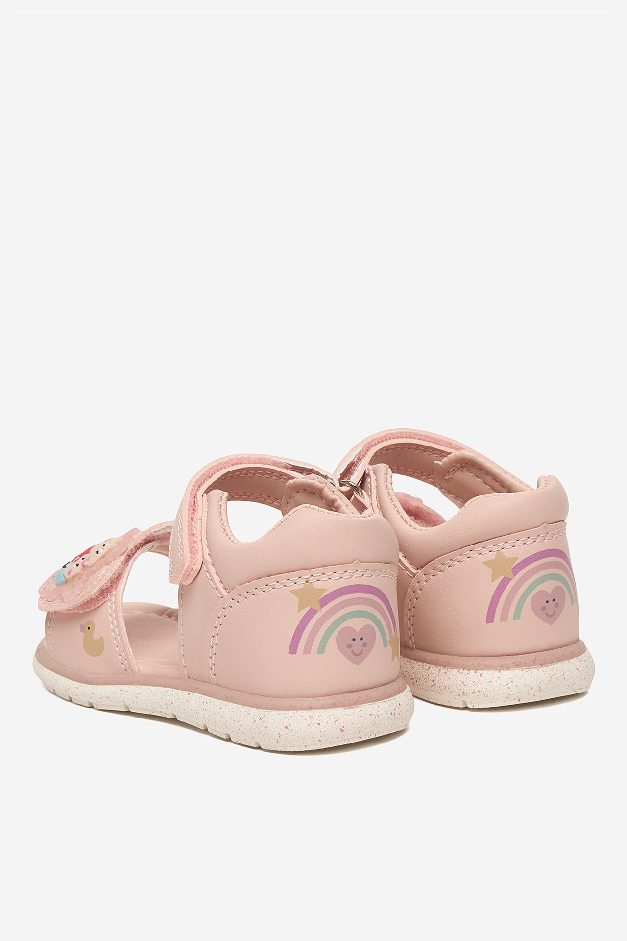 Sandály Světle růžová