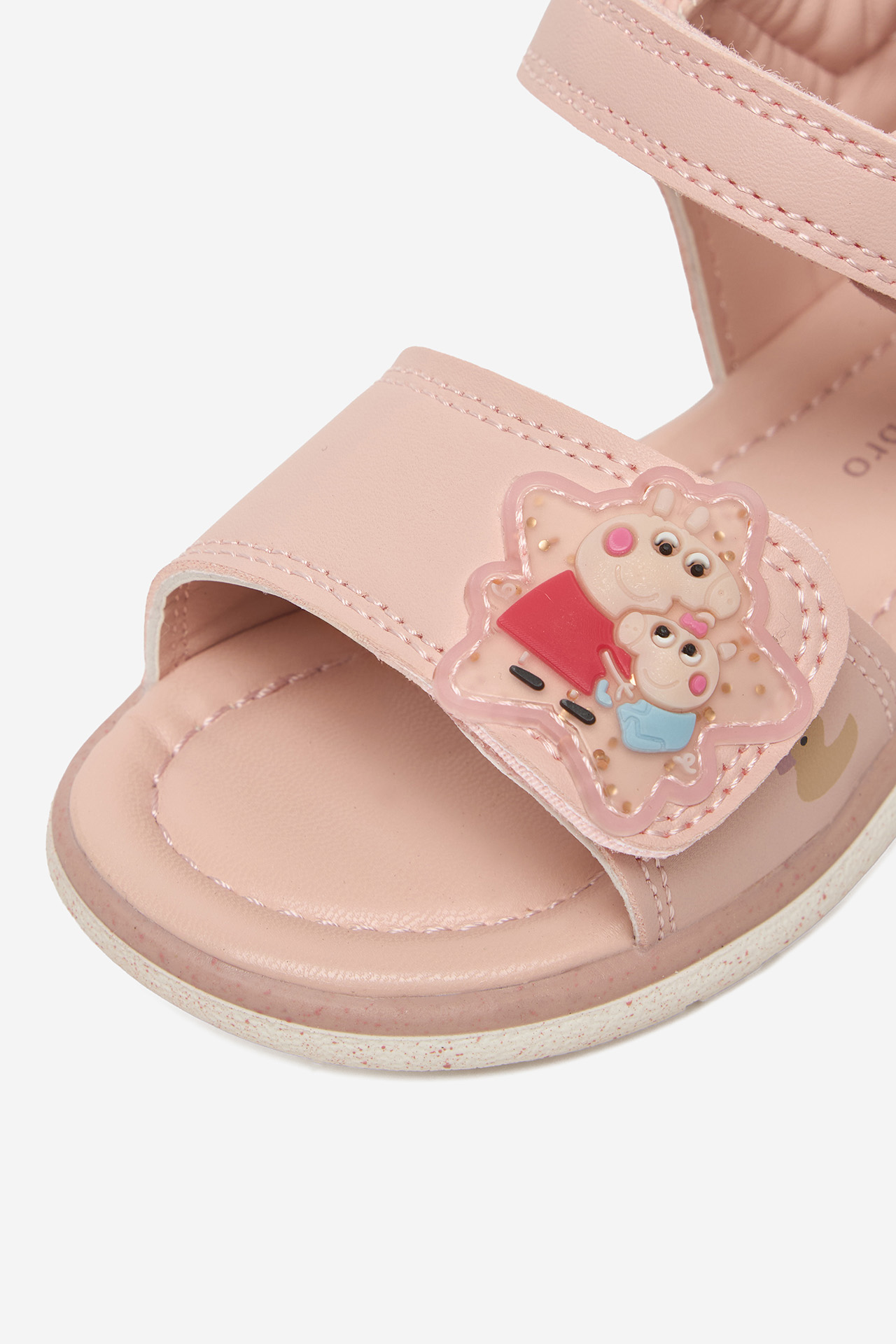 Sandály Světle růžová