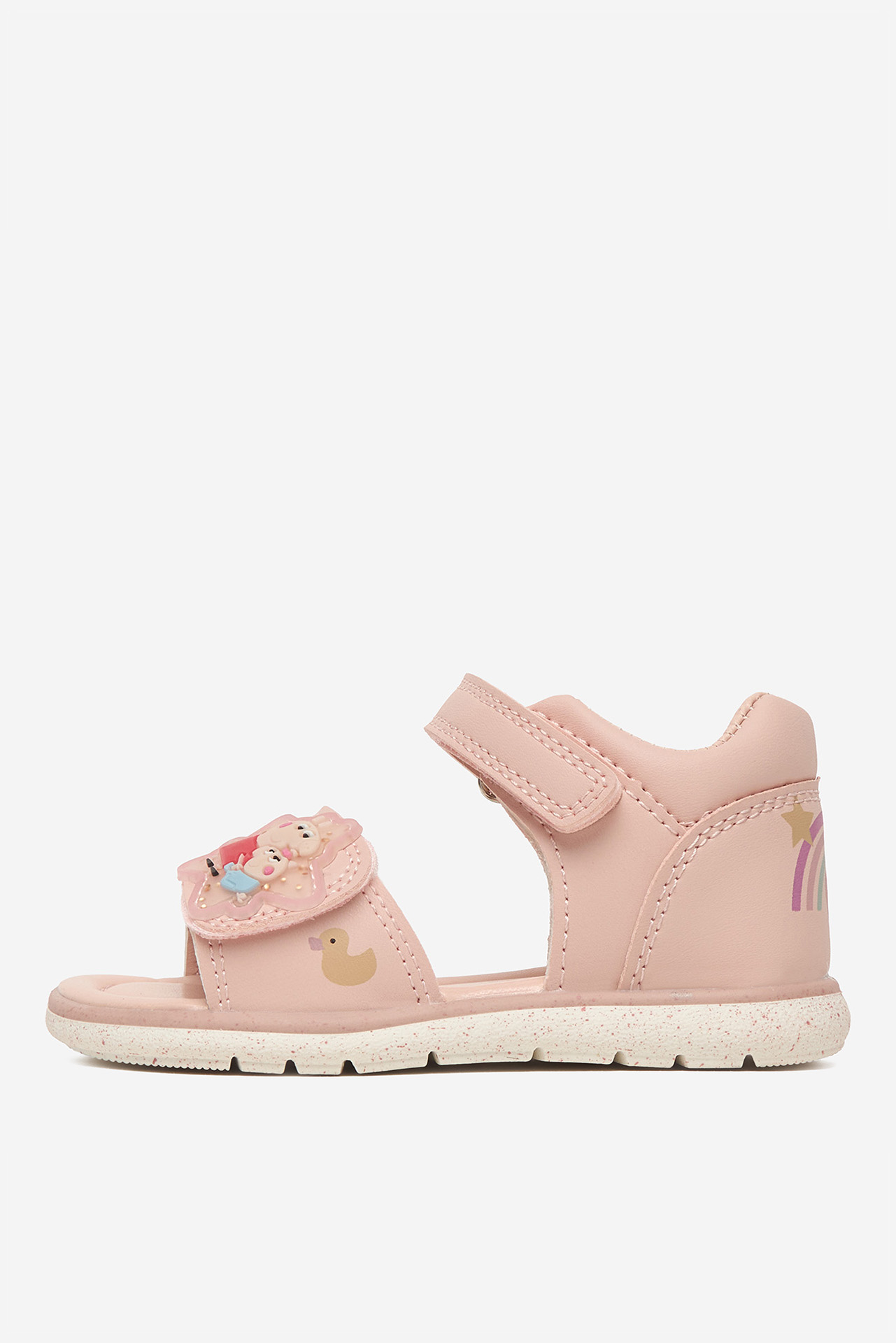 Sandály Světle růžová