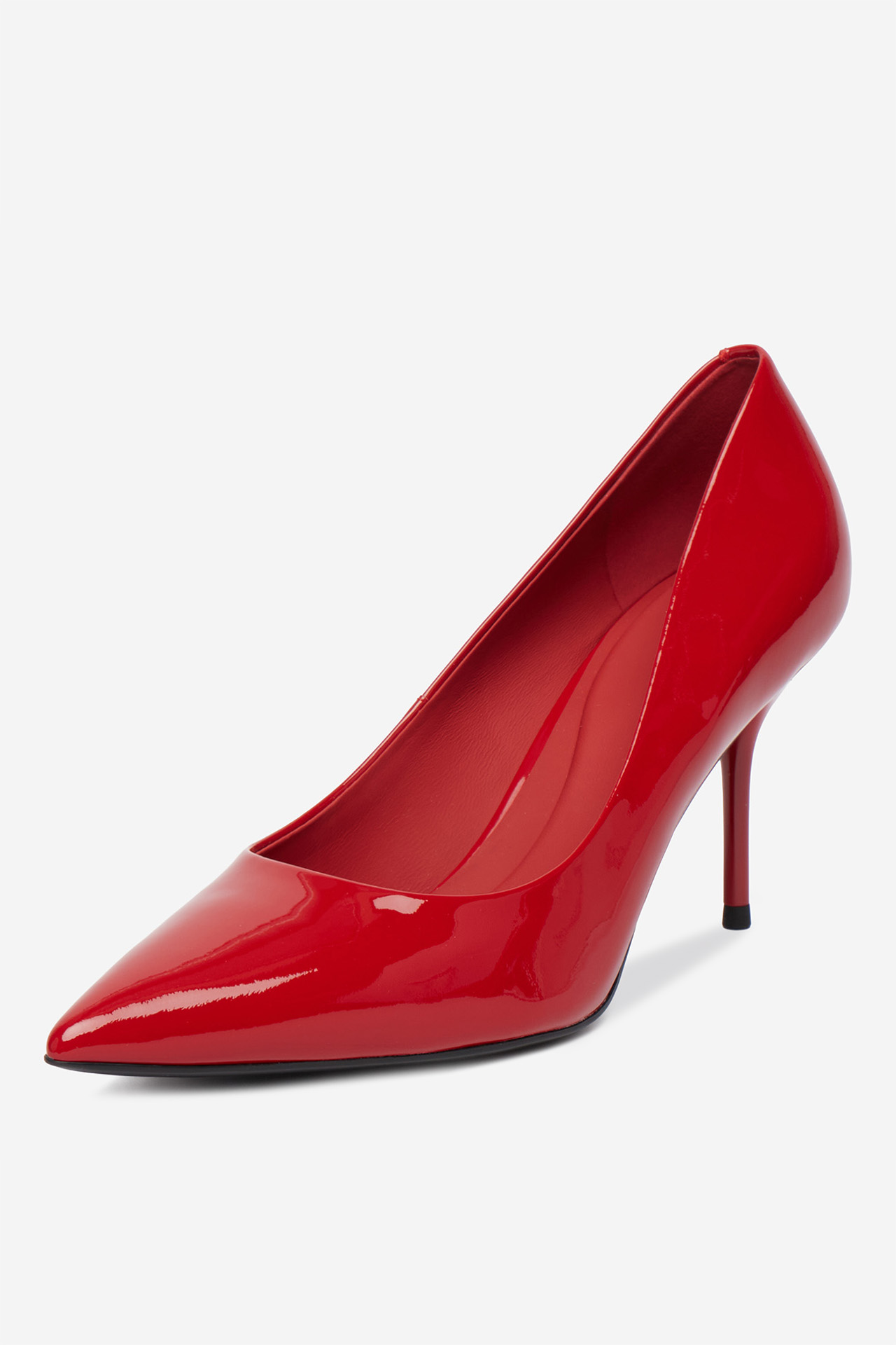 Lodičky na podpatku Červená