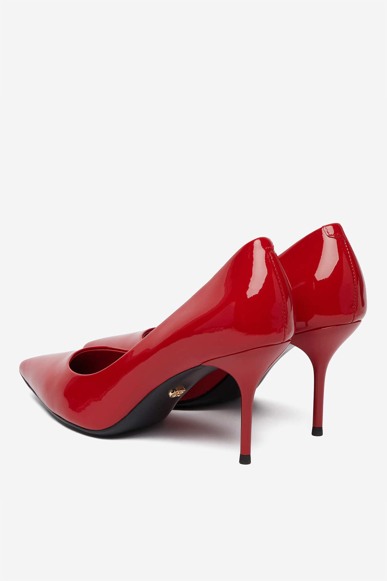 Lodičky na podpatku Červená