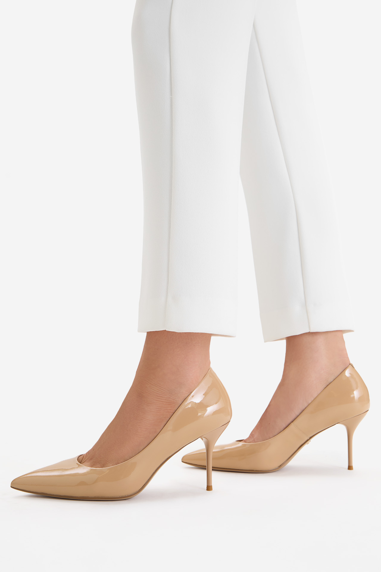 Lodičky na podpatku Béžová