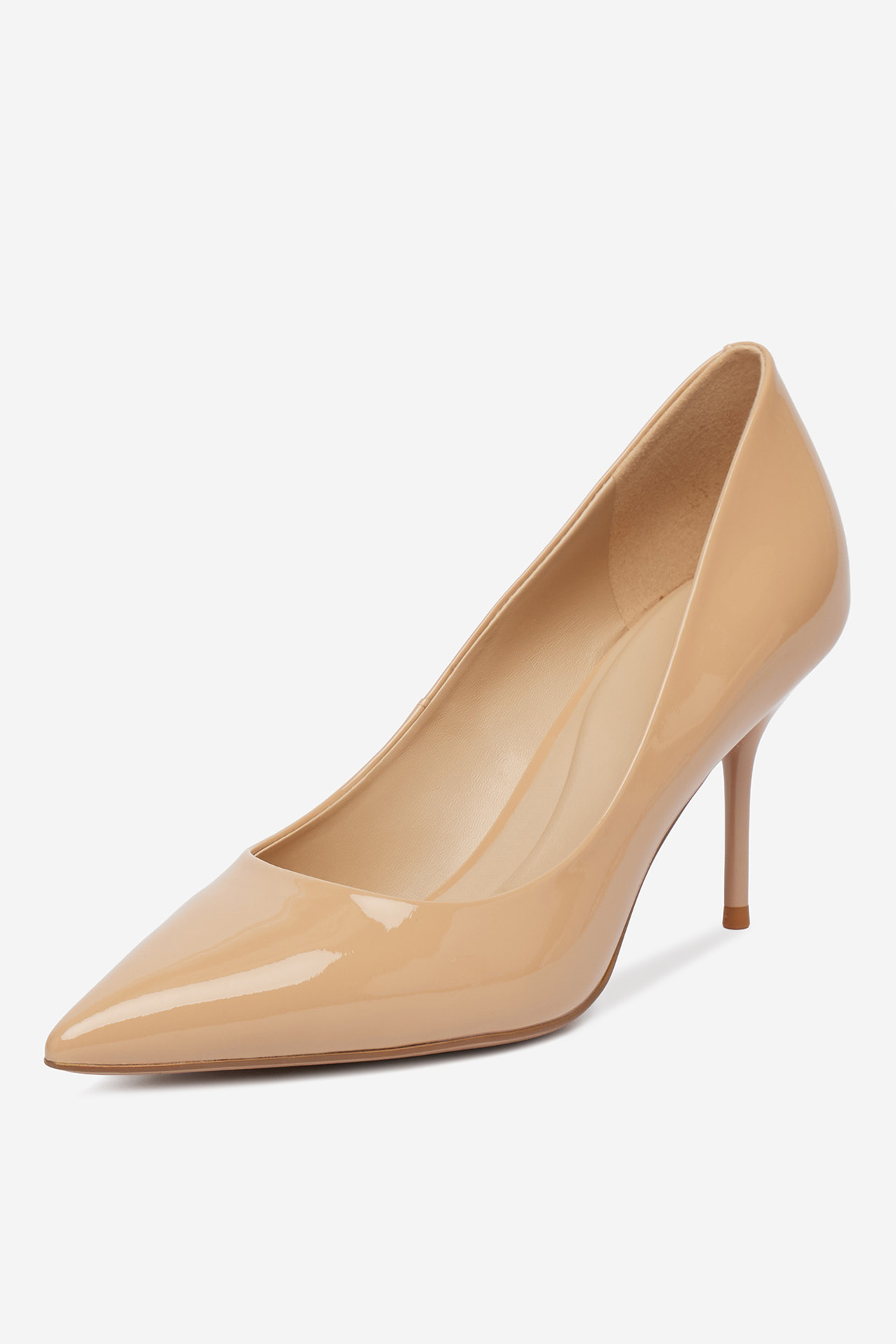 Lodičky na podpatku Béžová