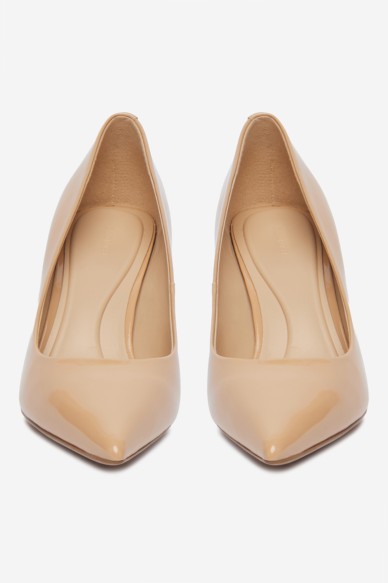 Lodičky na podpatku Béžová