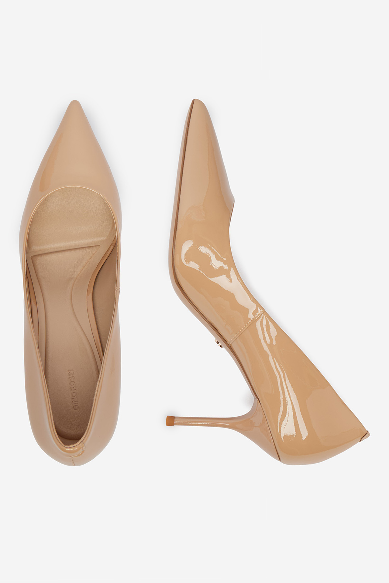 Lodičky na podpatku Béžová