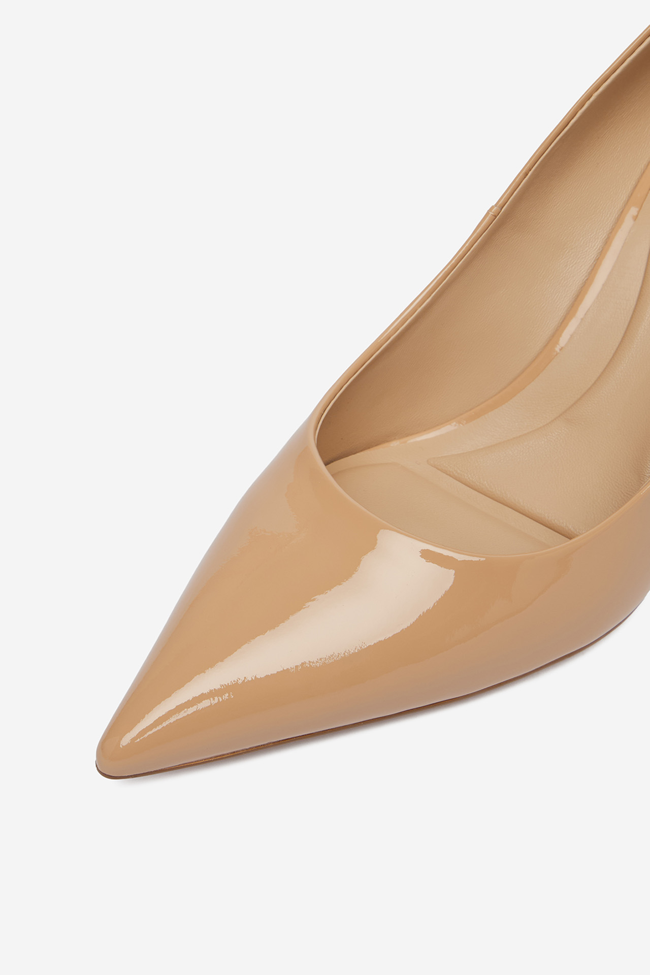 Lodičky na podpatku Béžová