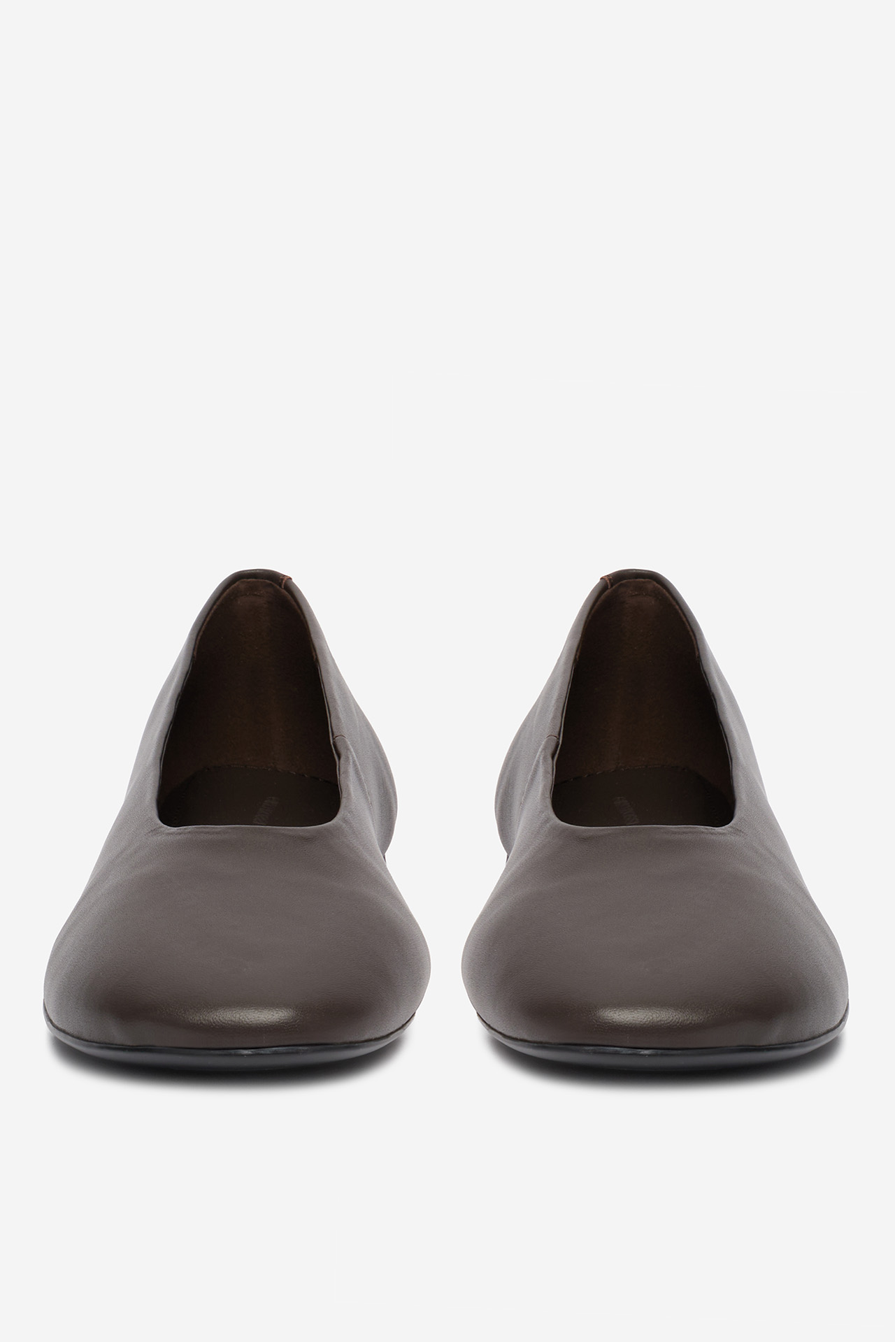 Baleríny Tmavě hnědá