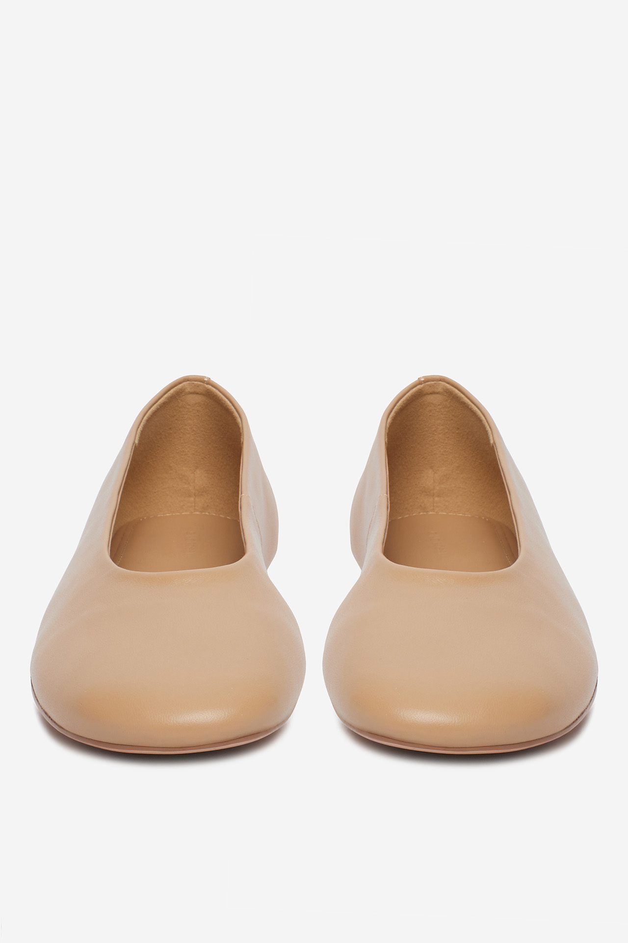 Baleríny Béžová