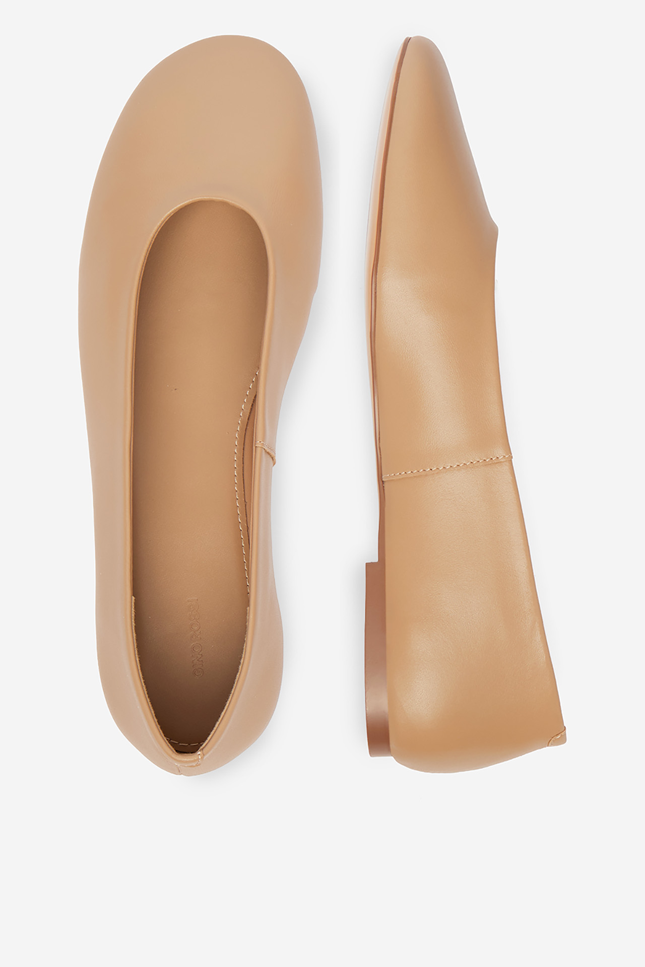 Baleríny Béžová