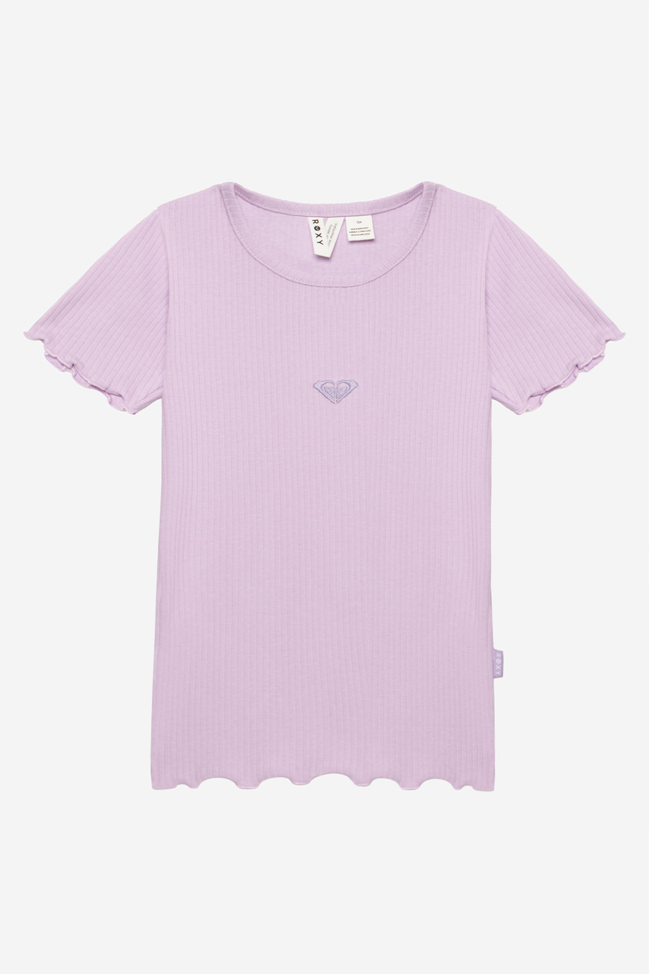 T-shirt ROXY W126-RXGST-1031-16X Fioletowy jasny